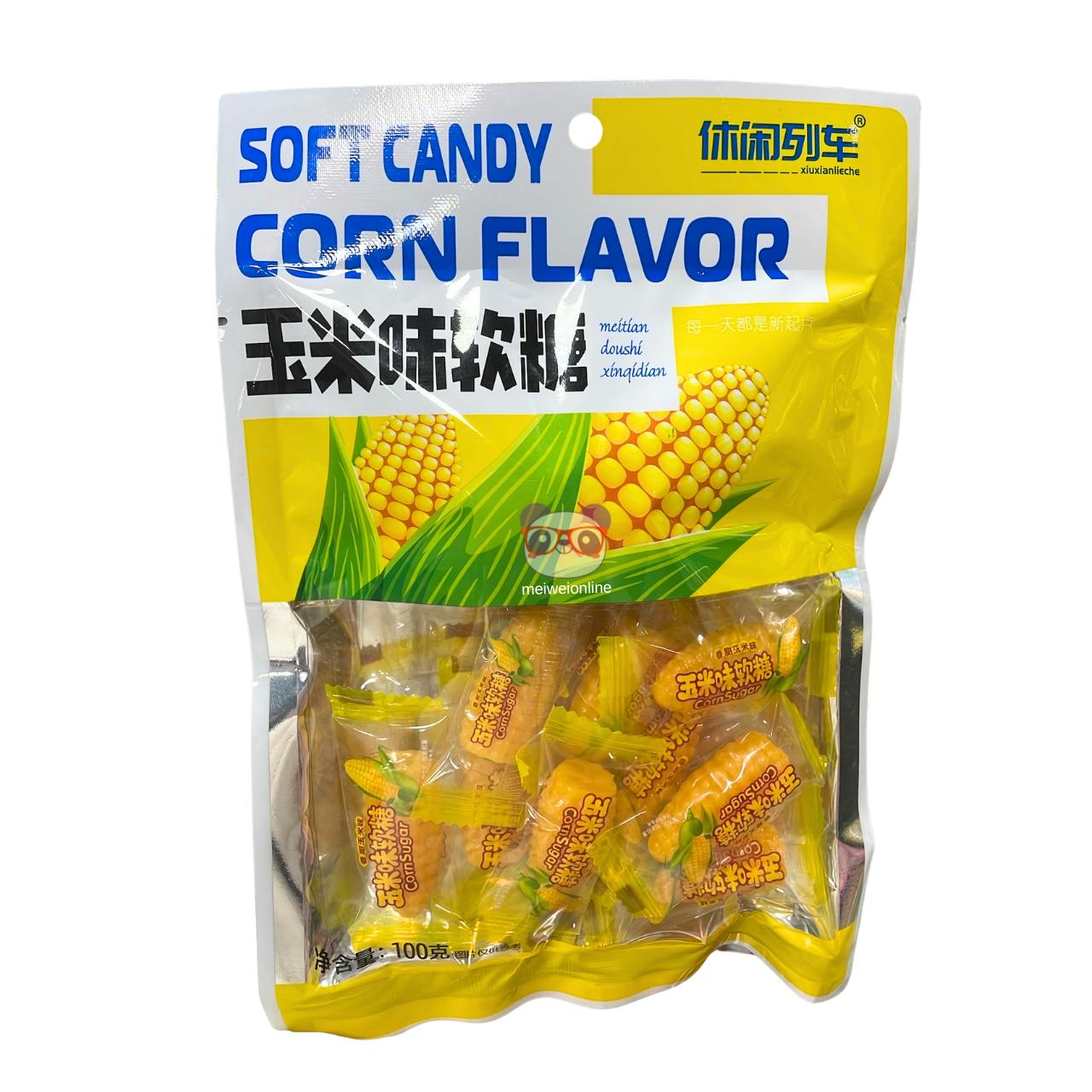 Bala de goma sabor milho - Xiu Xian Lieche 100g