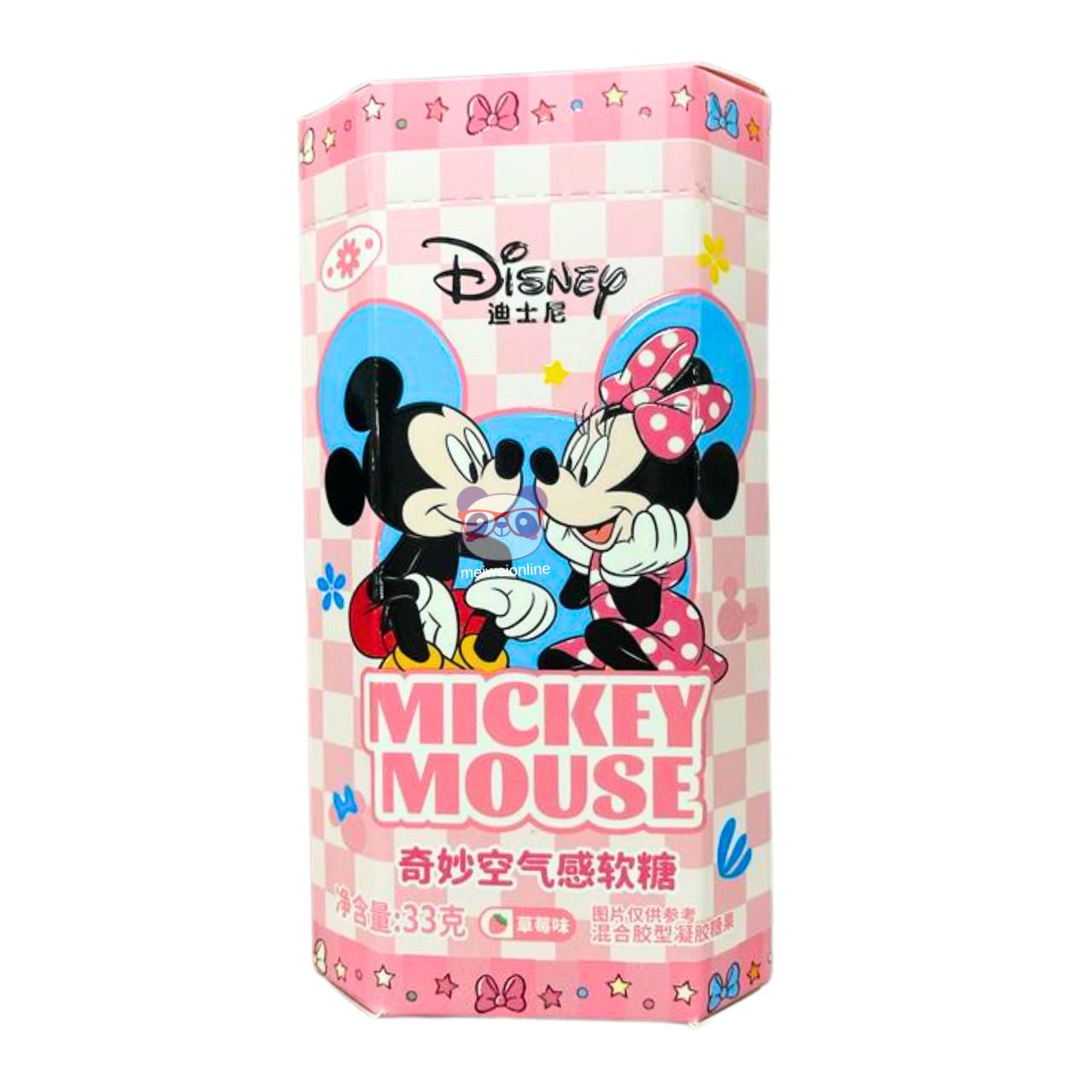 Bala de goma sabor morango Mickey e Minnie - Disney 33g