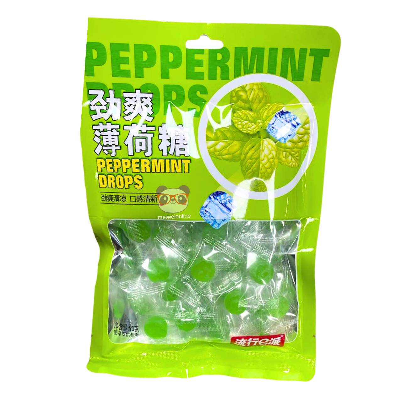 Bala de hortelã-pimenta 90g