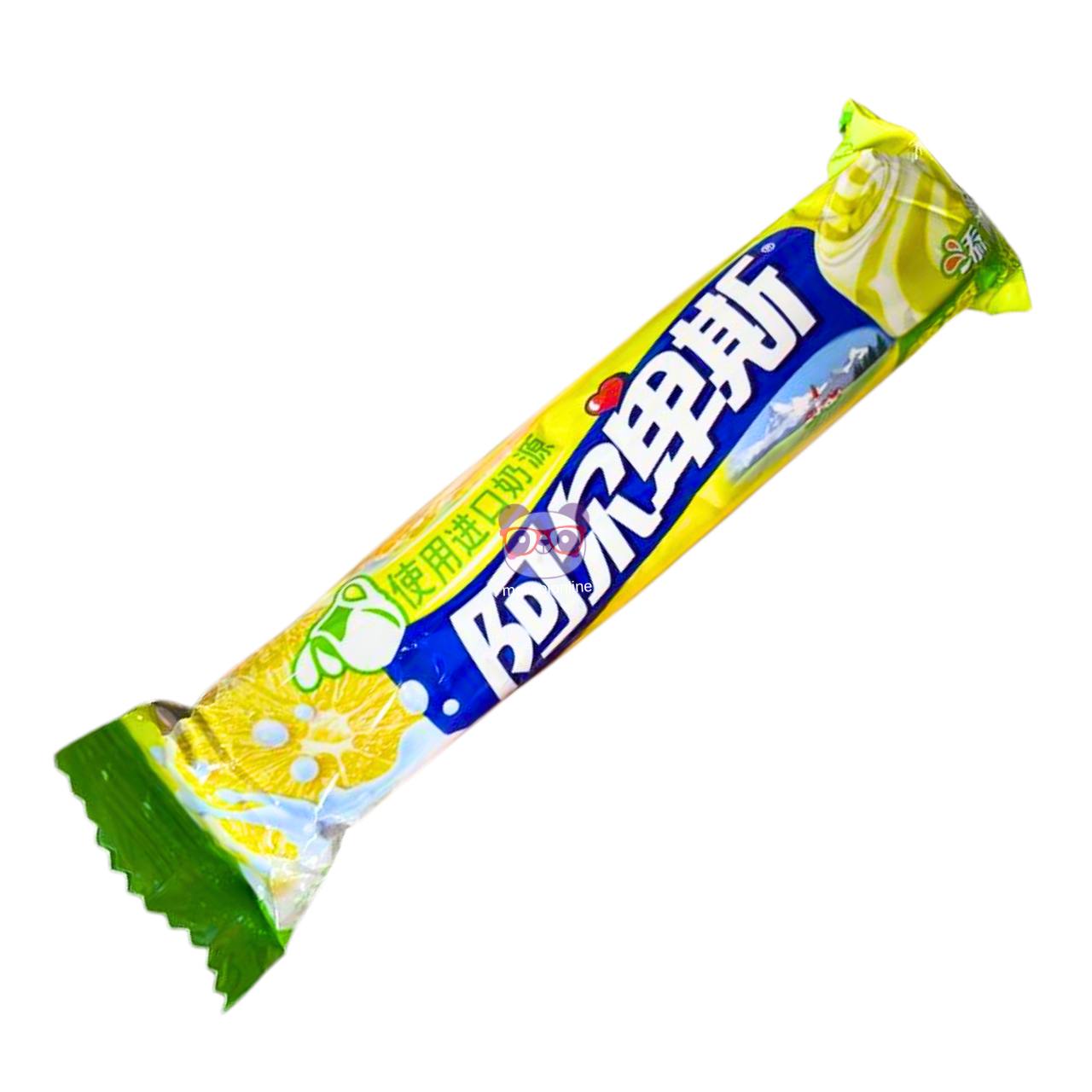 Bala de leite sabor limão - Alpenliebe 31g