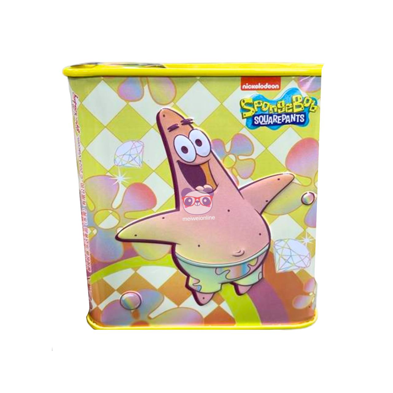 Bala de goma sabor limão e manga Bob Esponja 95g