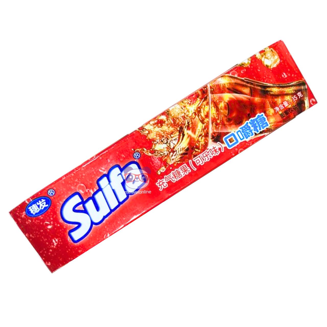 Bala macia sabor cola - Suifa 35g