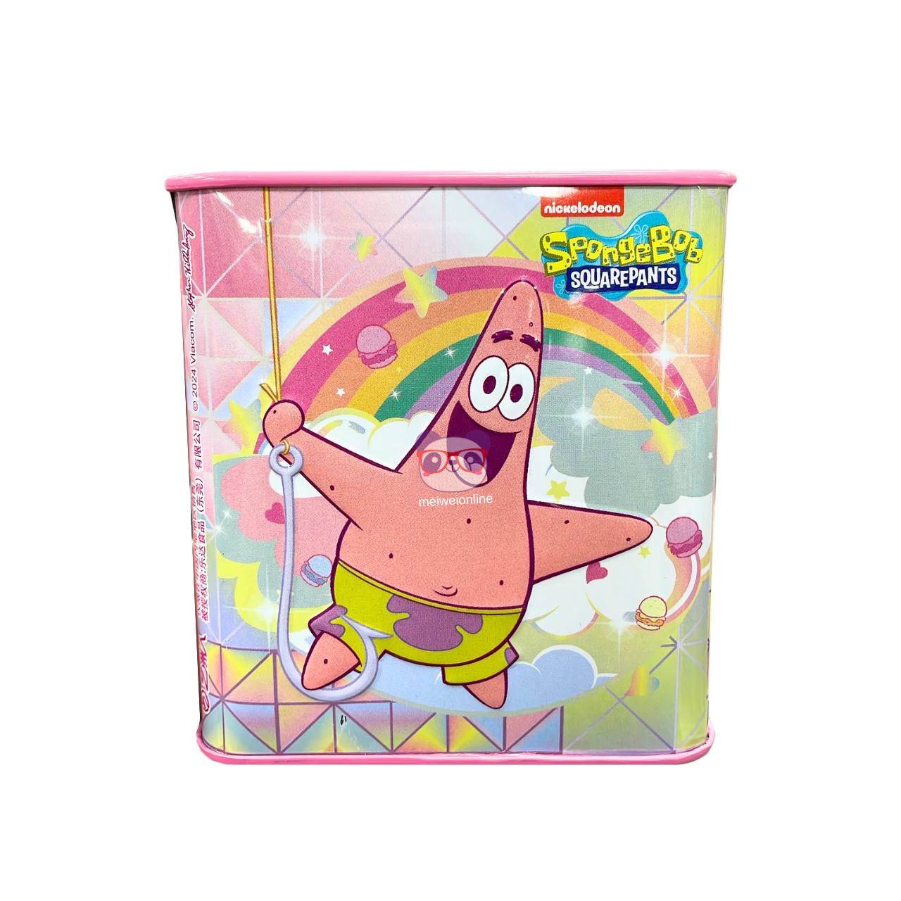 Bala de goma sabor morango e pêssego Bob Esponja 95g