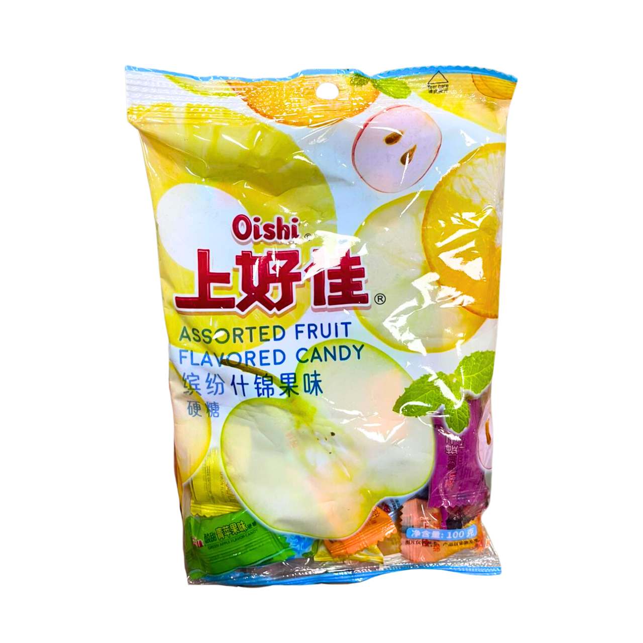 Balas de frutas sortidas - Oishi 100g
