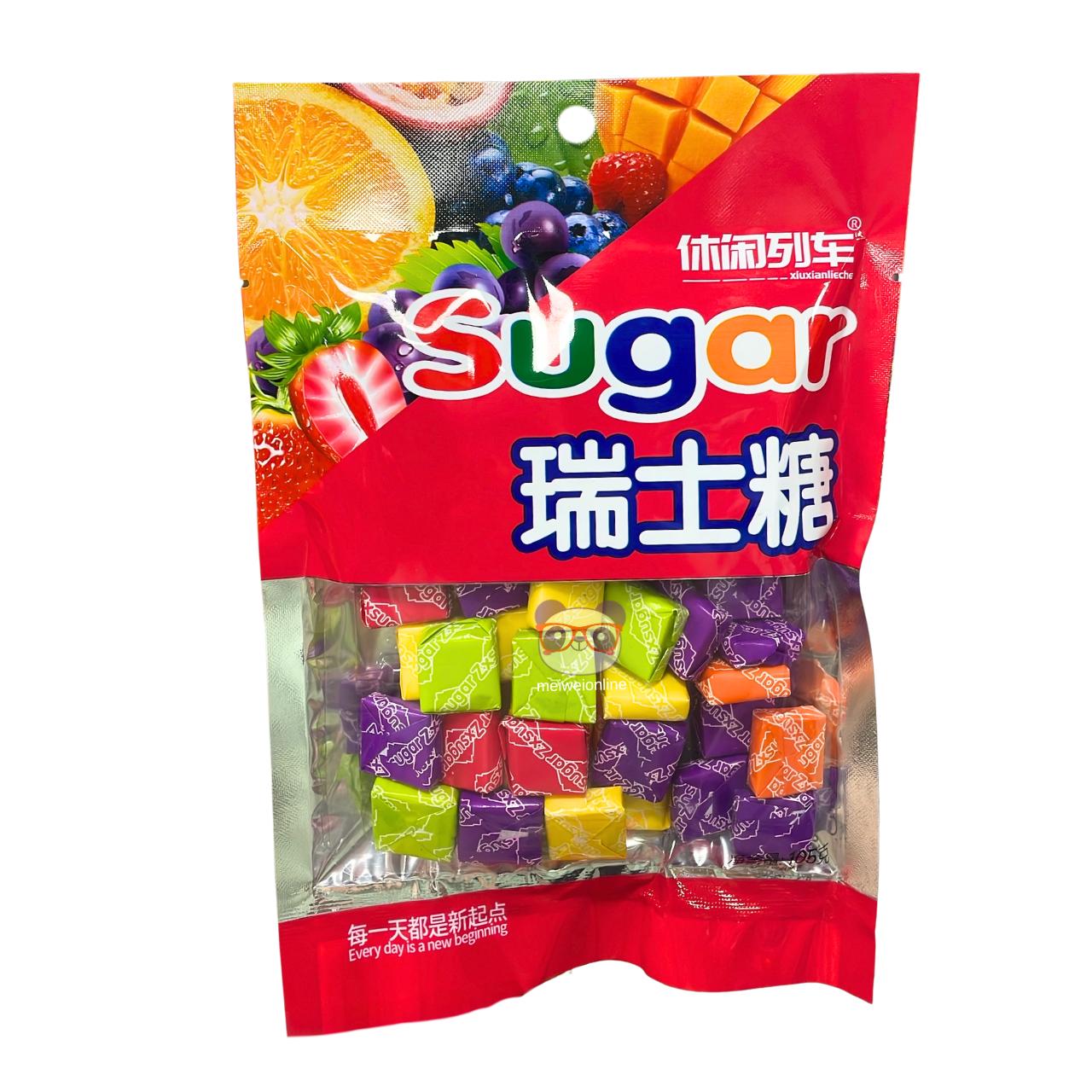Balas sabor frutas mistas - Xiu Xian Lieche 105g