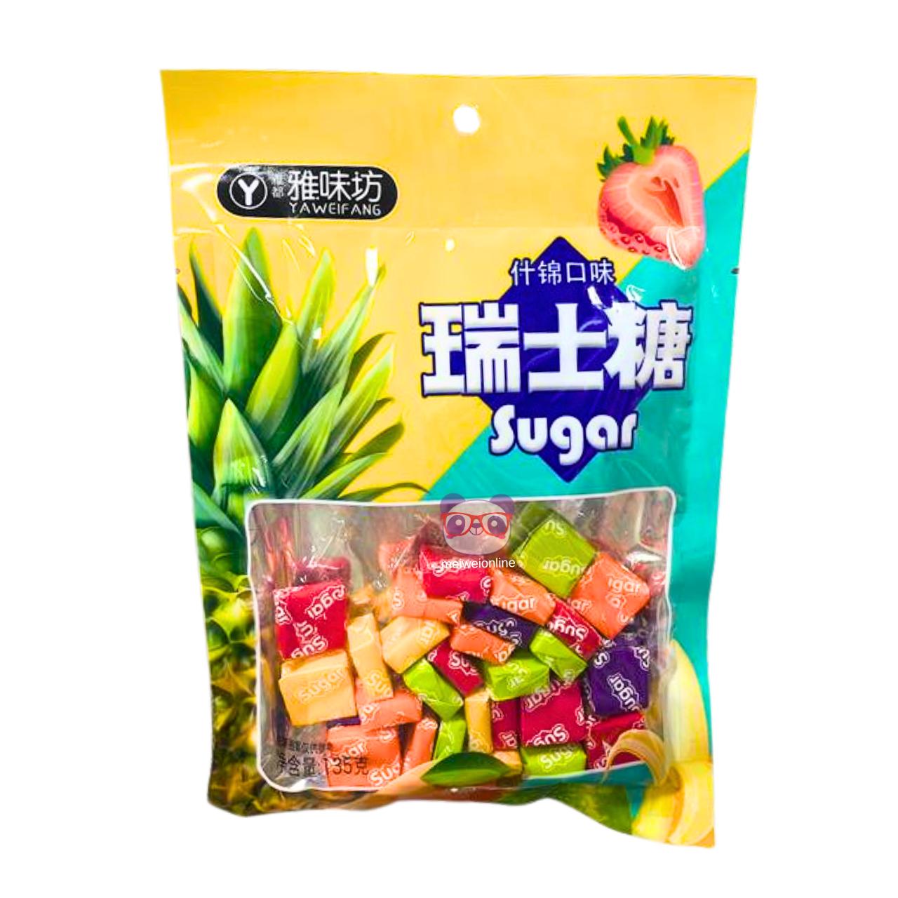 Balas sabor frutas mistas - YaWeiFang 135g