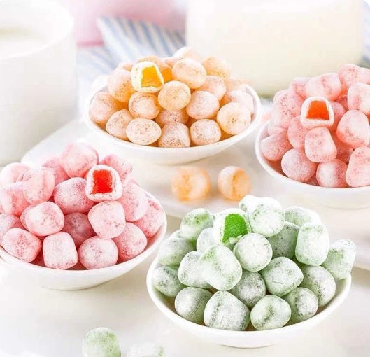 Bala sabor pêssego Margarida Disney 105g