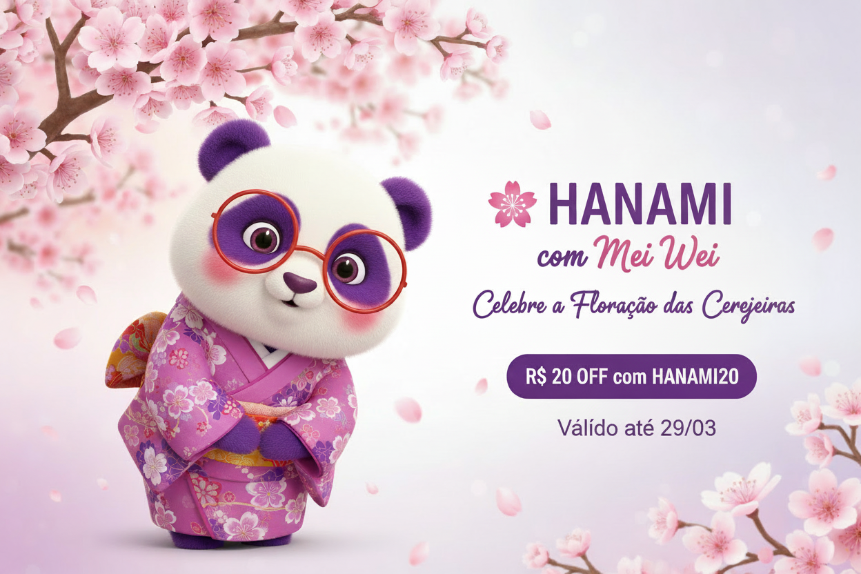 Banner Hanami com data limite