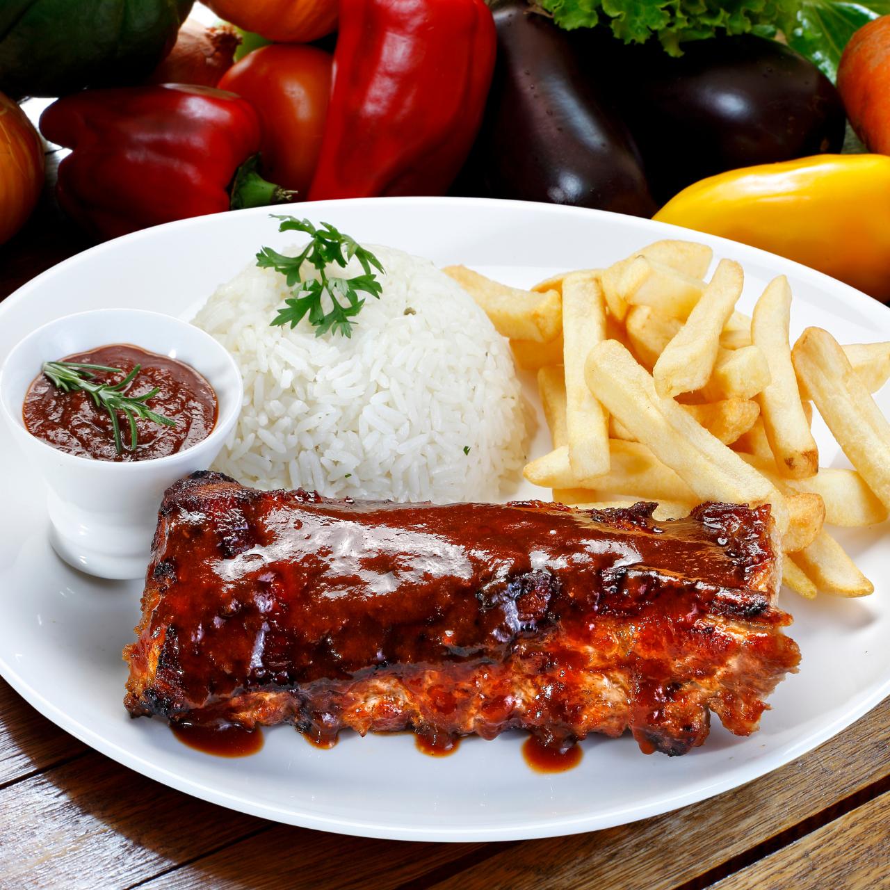 Molho barbecue (barbecue Sauce) - Bull Head Brand 737g