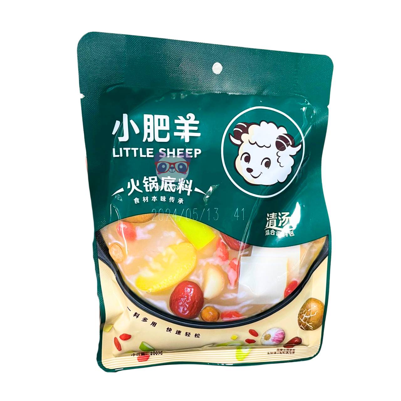 Base de sopa clara para Hot Pot - Little Sheep 160g