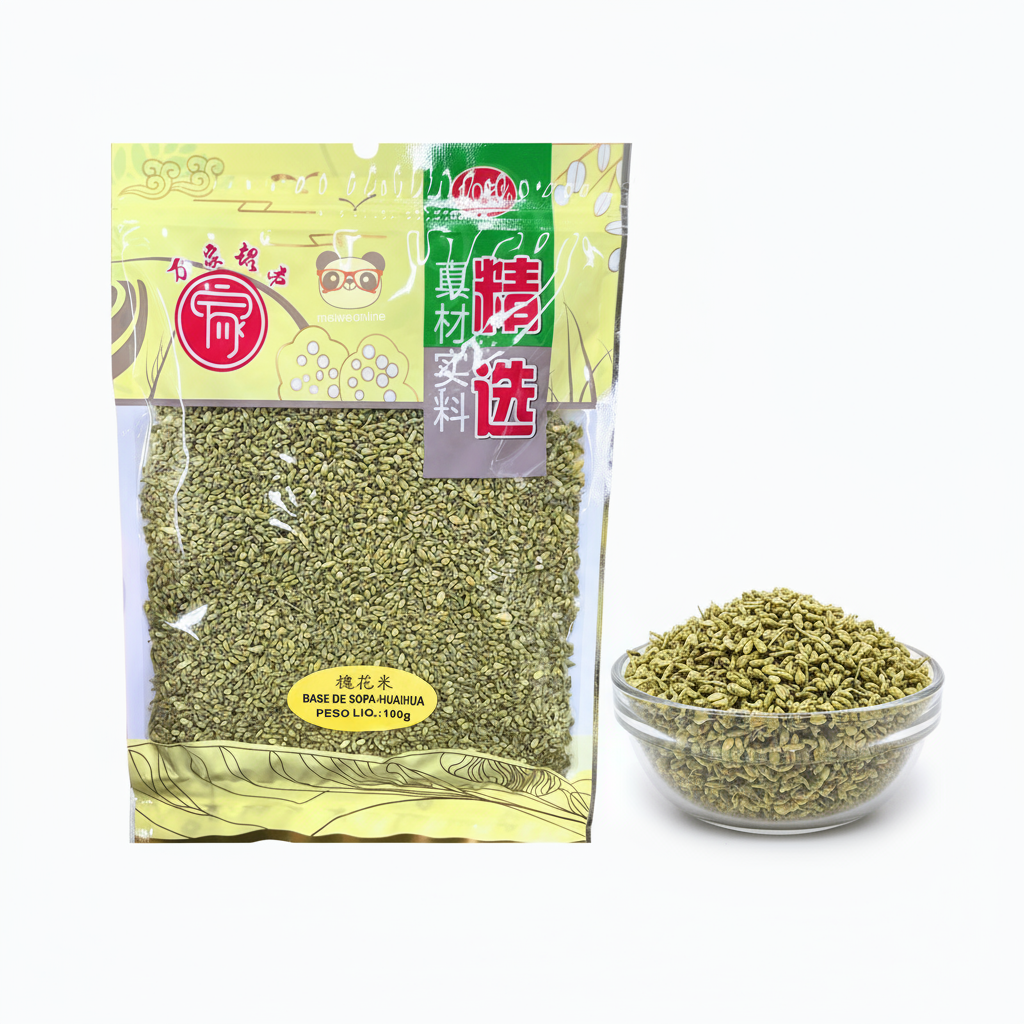 Base de Sopa Huáihuā Sophora Japonica 100g - 槐花米