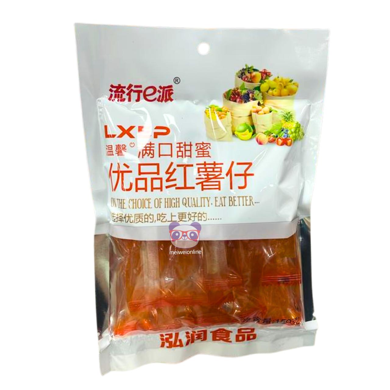 Batata doce premium em conserva - Liuxing.E.Pai 150g