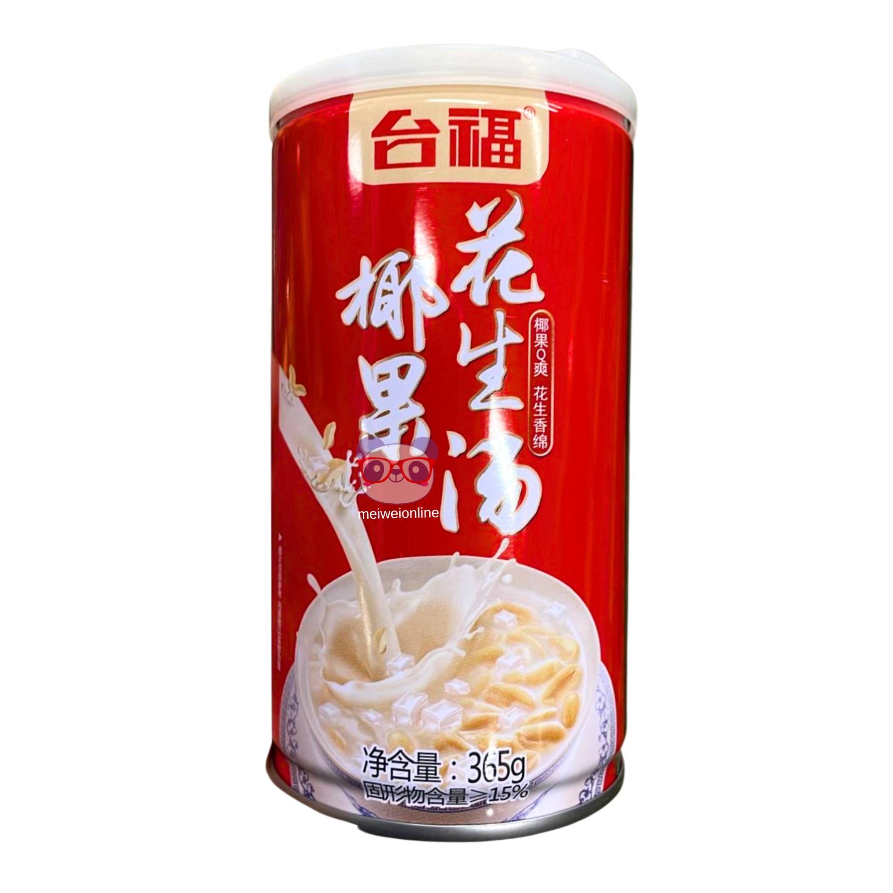 Mingau de coco e amendoim - Taifu 365g