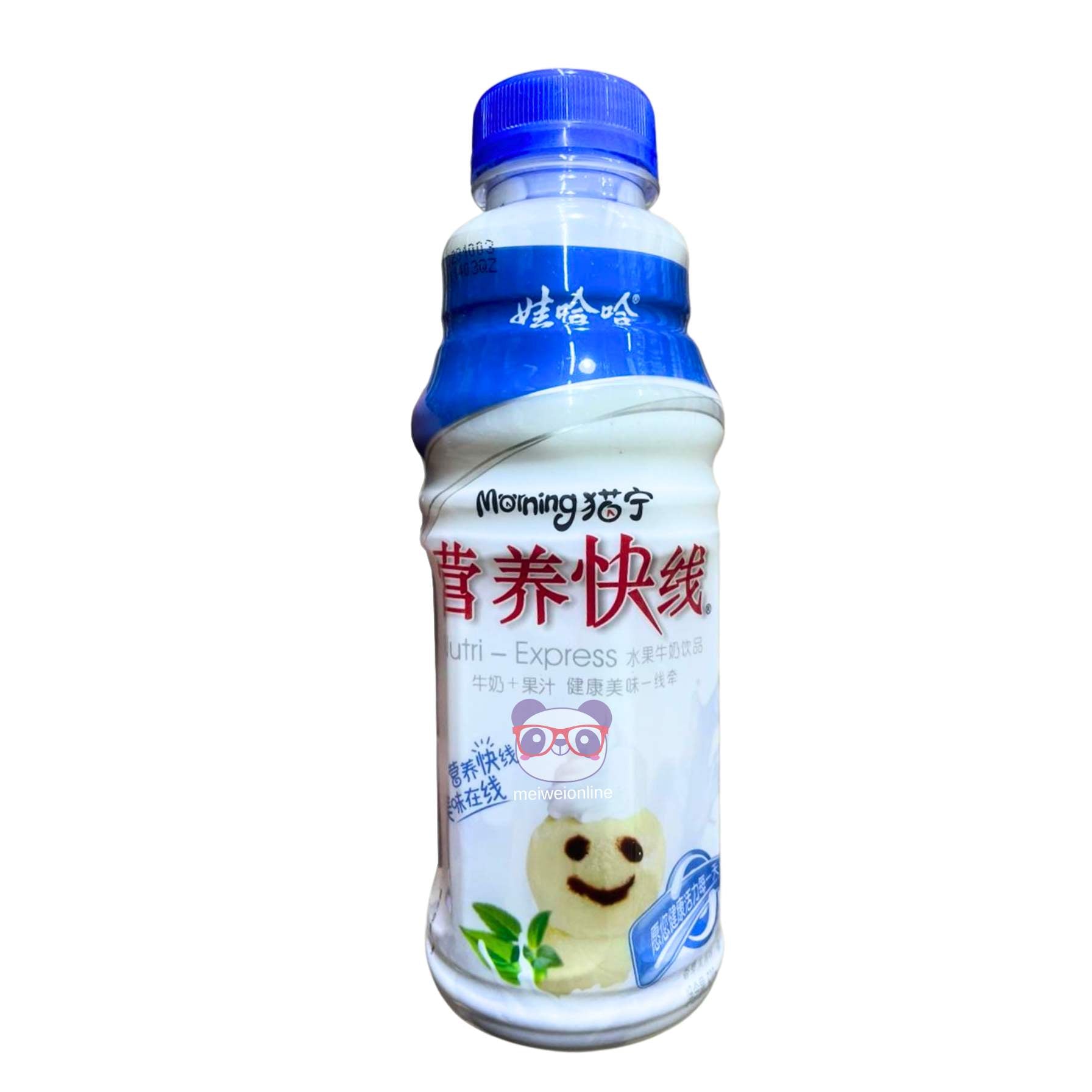 Bebida a base de leite sabor sorvete de baunilha - Wahaha 500ml