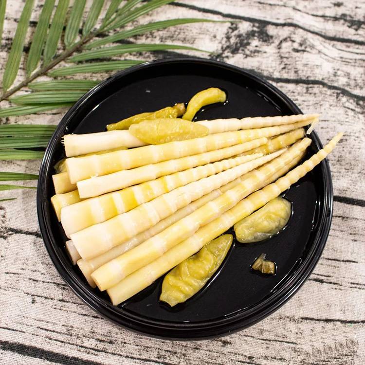 Broto de bambu em conserva - FuChunLong 1kg
