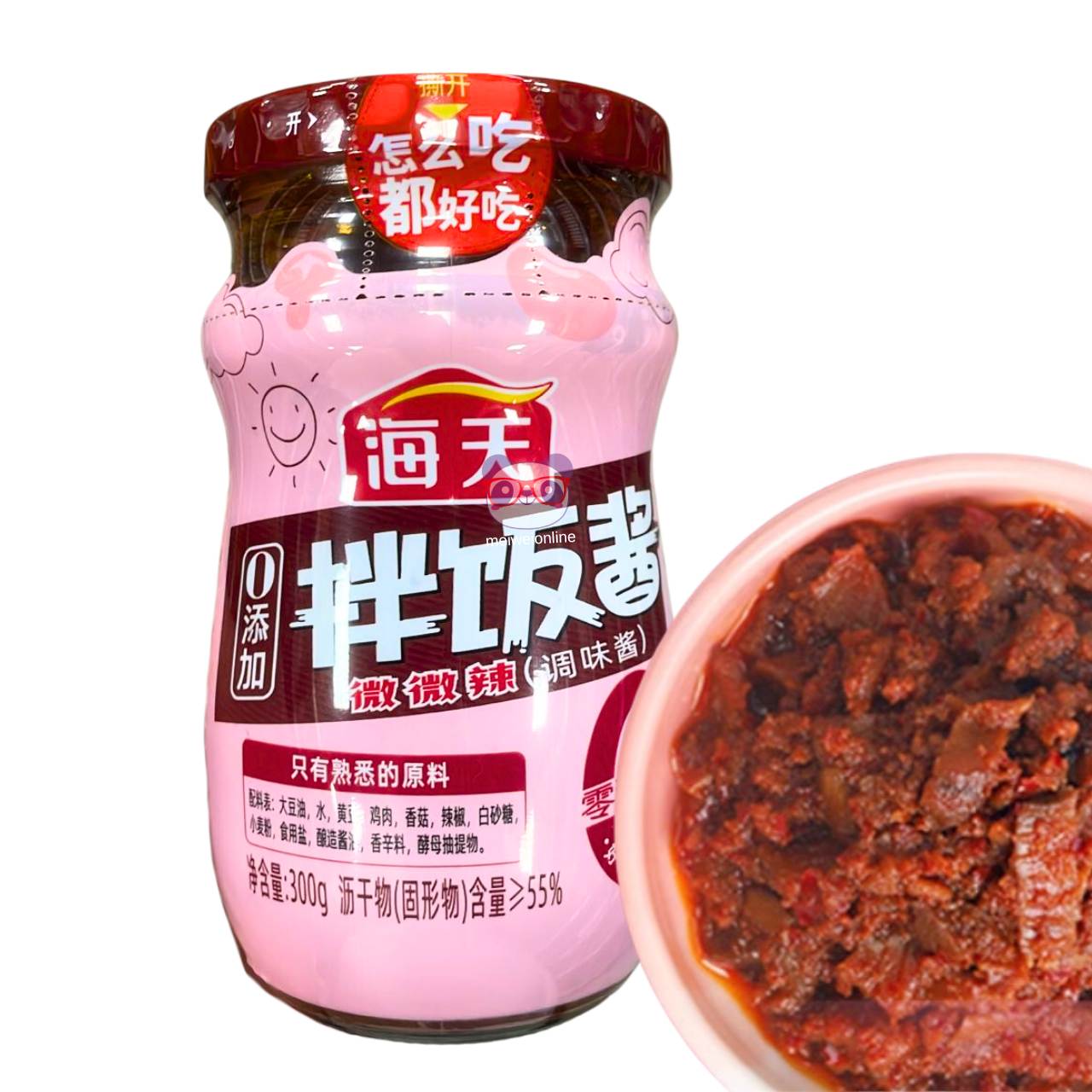 Molho para bibimbap - Haday 300g