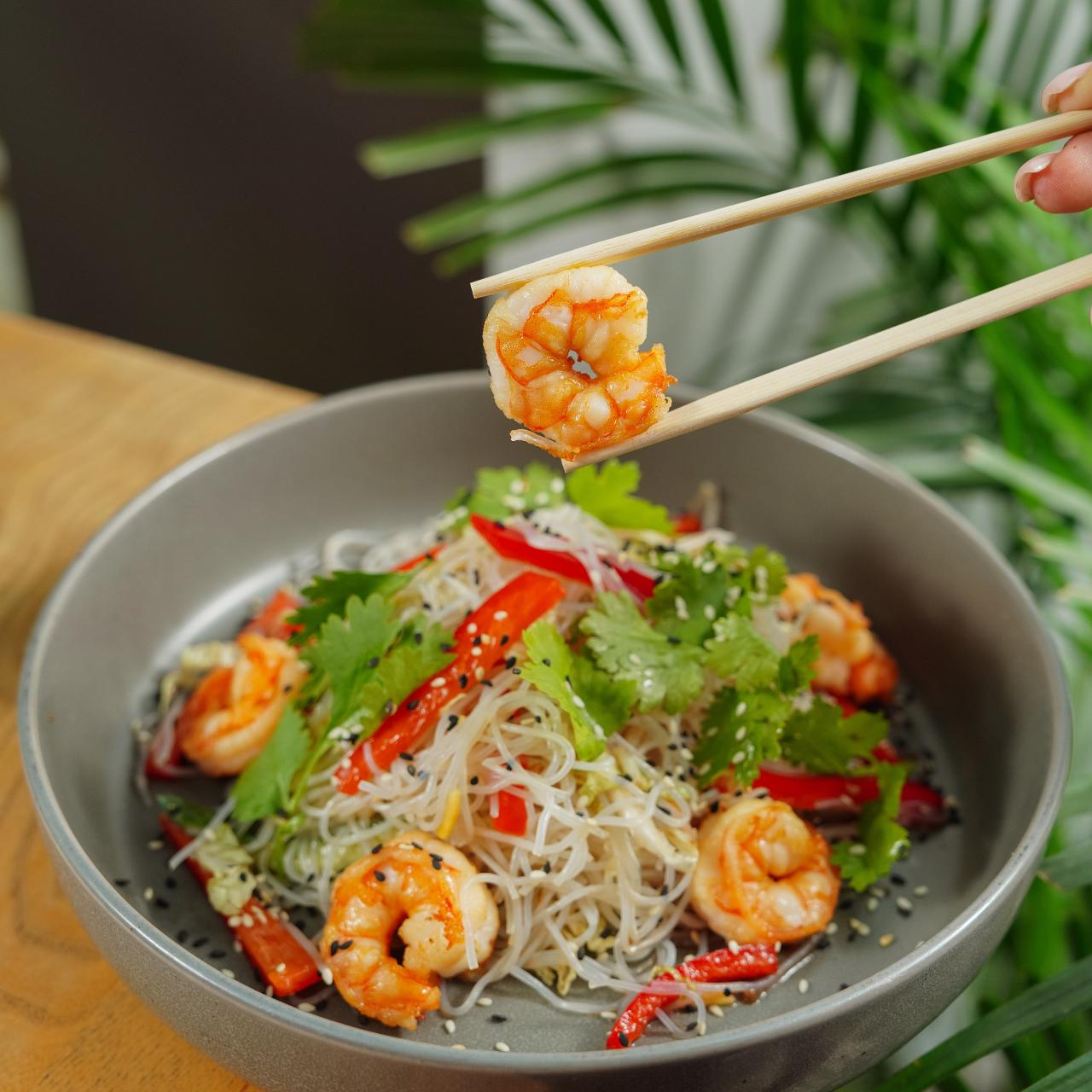 Macarrão de arroz bifum - Putian Wanxin 1.75kg