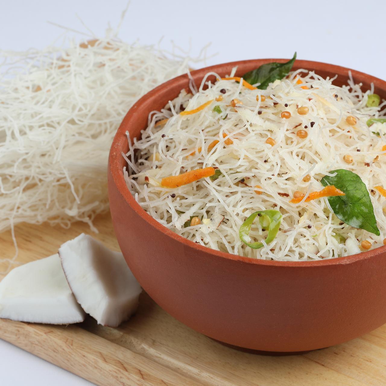 Macarrão de arroz Bifum (Rice Stick) - Swallows 350g