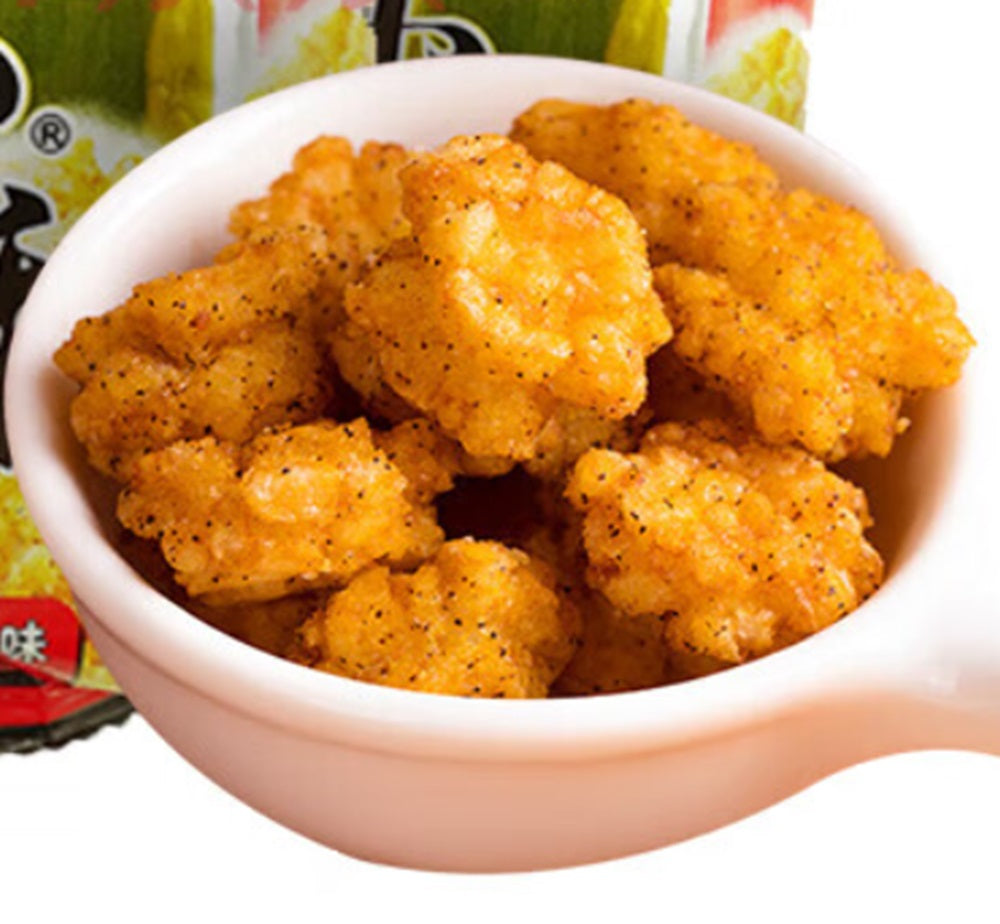 Biscoito de arroz com pimenta preta - Want Want 60g