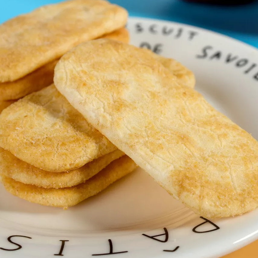 Biscoito de arroz crocante Senbei - Want Want 52g
