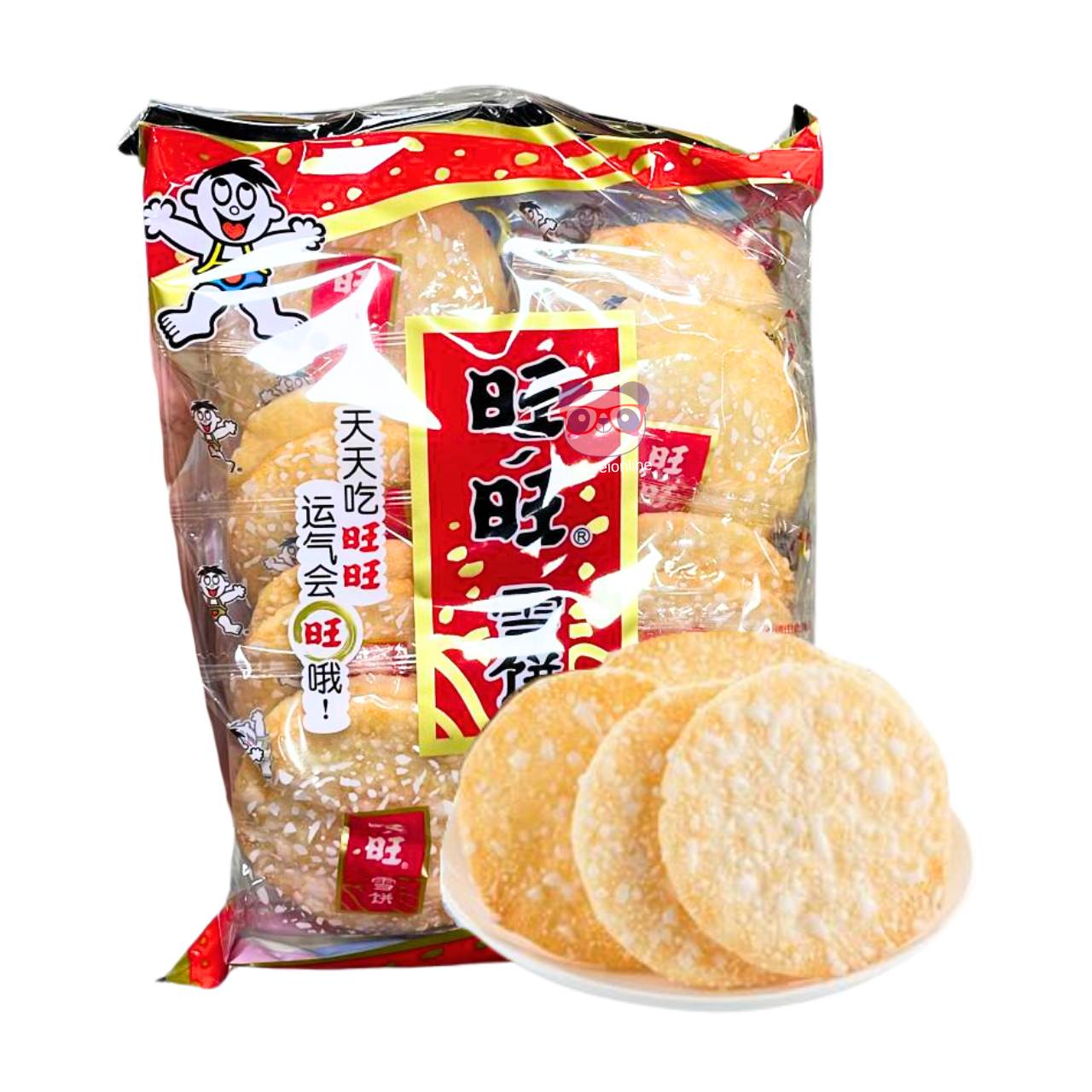 Biscoito de arroz doce Shelly Senbei - Want Want 84g