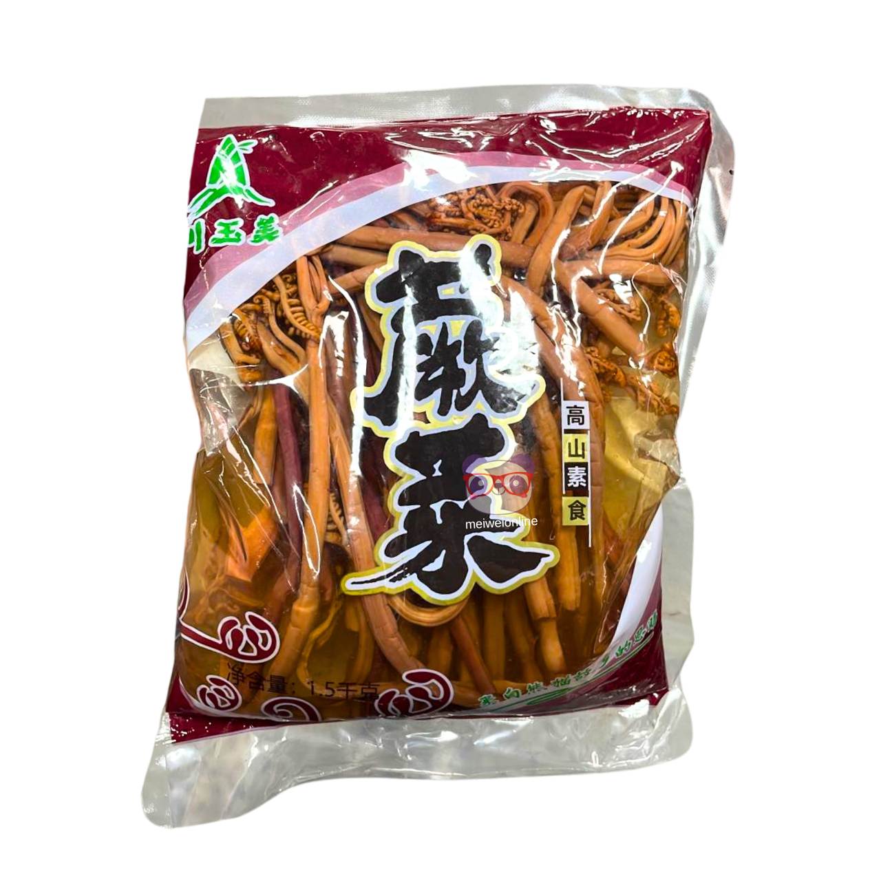Broto de samambaia selvagem em conserva - Tianquan 1.5kg