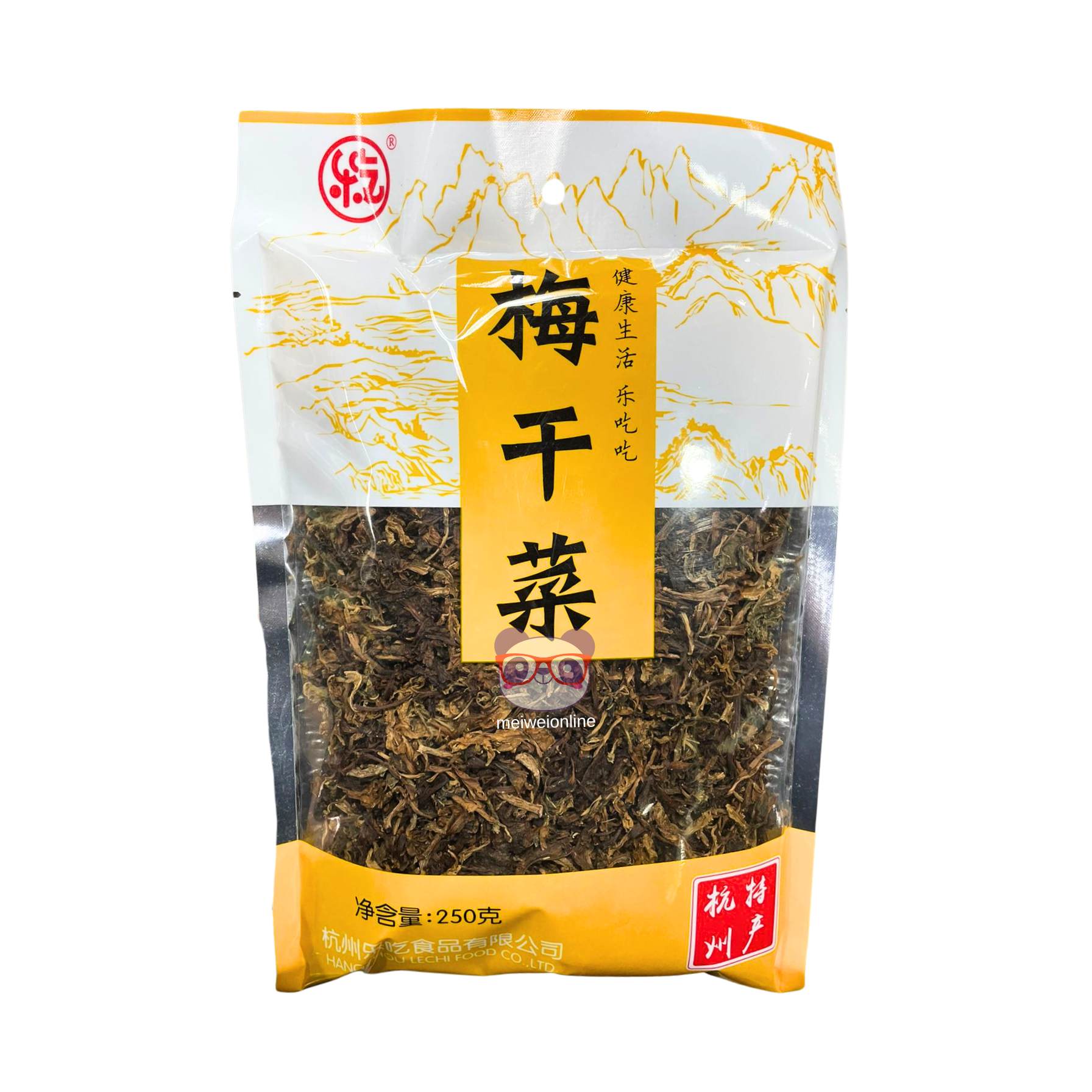 Broto de bambu seco - Lechi 250g