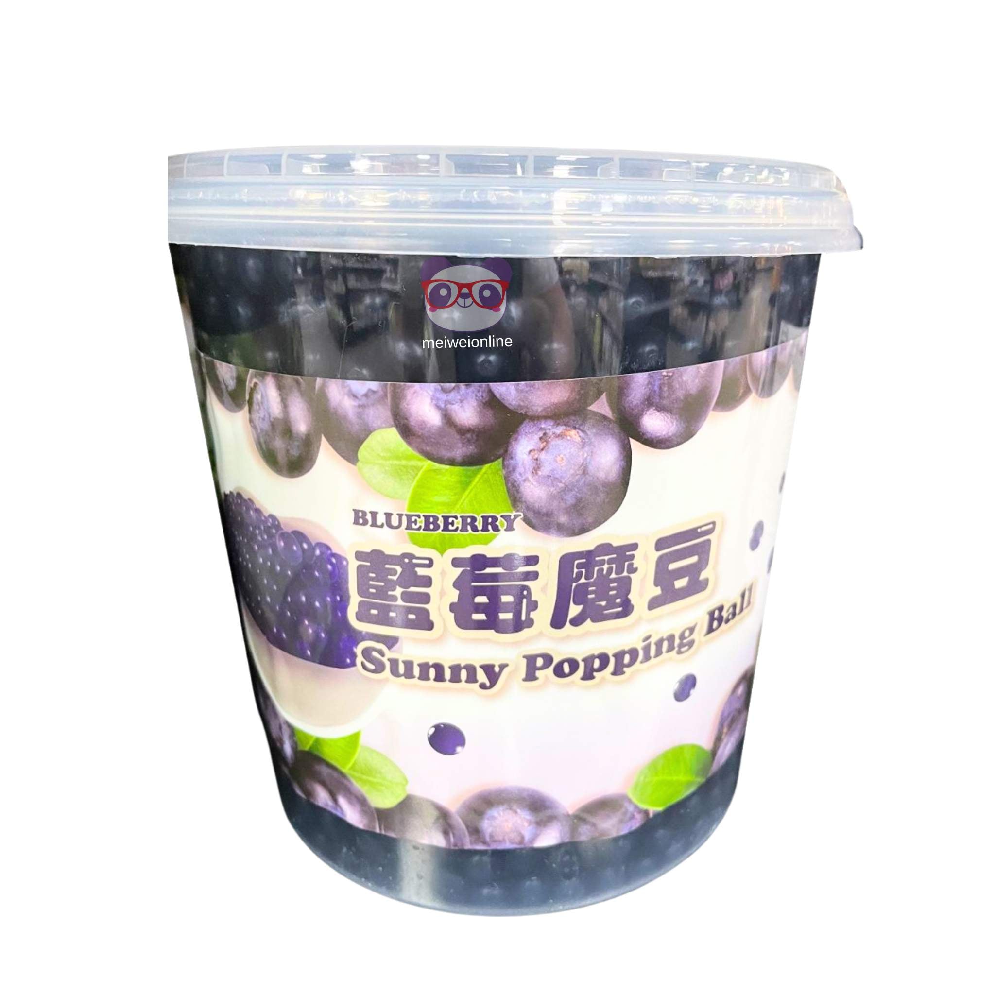 Bolinhas Explosivas (Popping boba) Bubble Kill Sabor Blueberry 3,4kg
