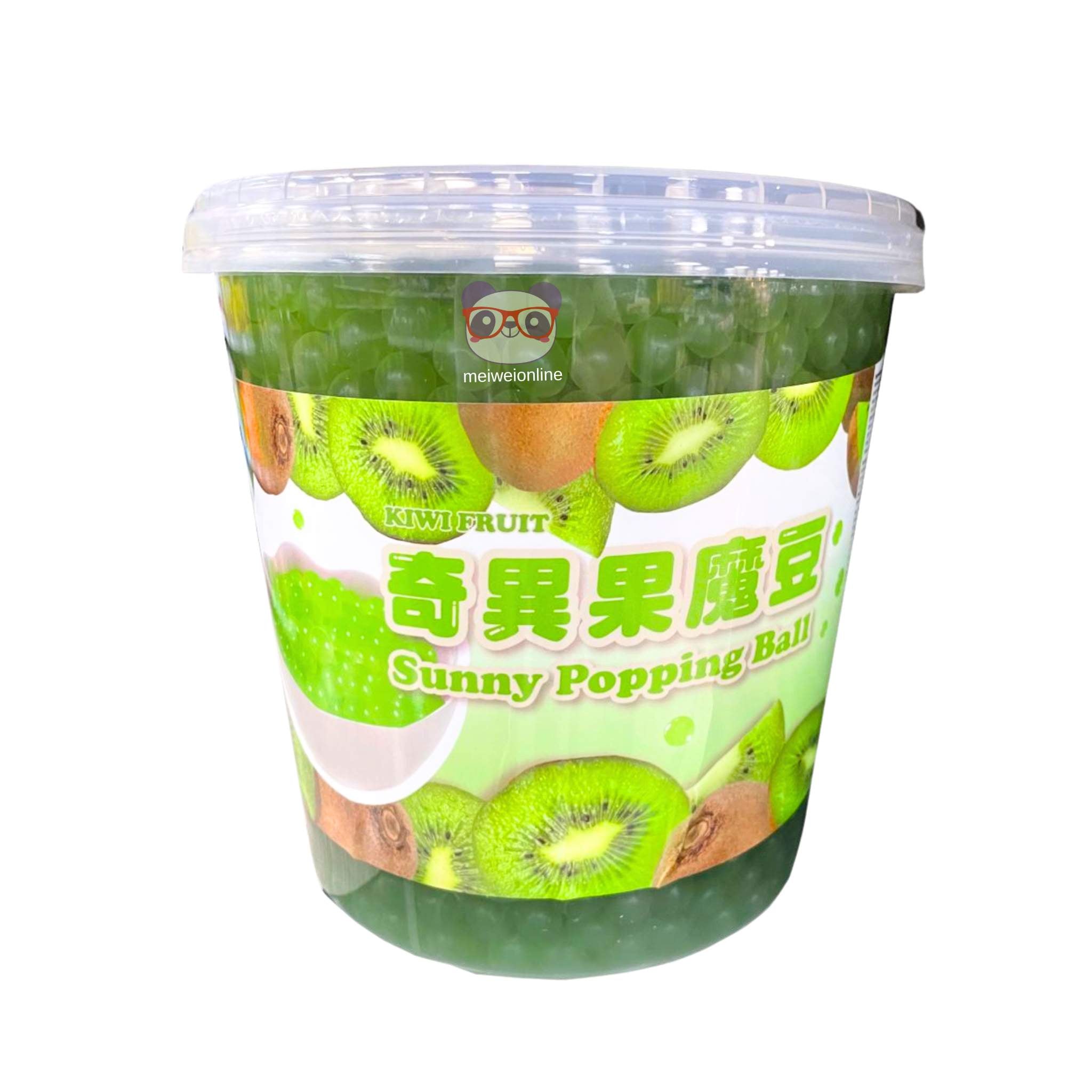 Bolinhas Explosivas (Popping boba) Bubble Kill Sabor Kiwi 3,4kg