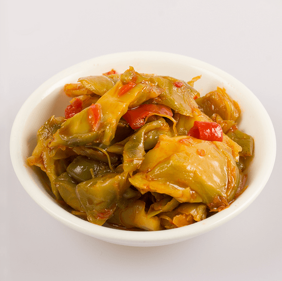 Mostarda fatiada temperada - Jixiangju 350g