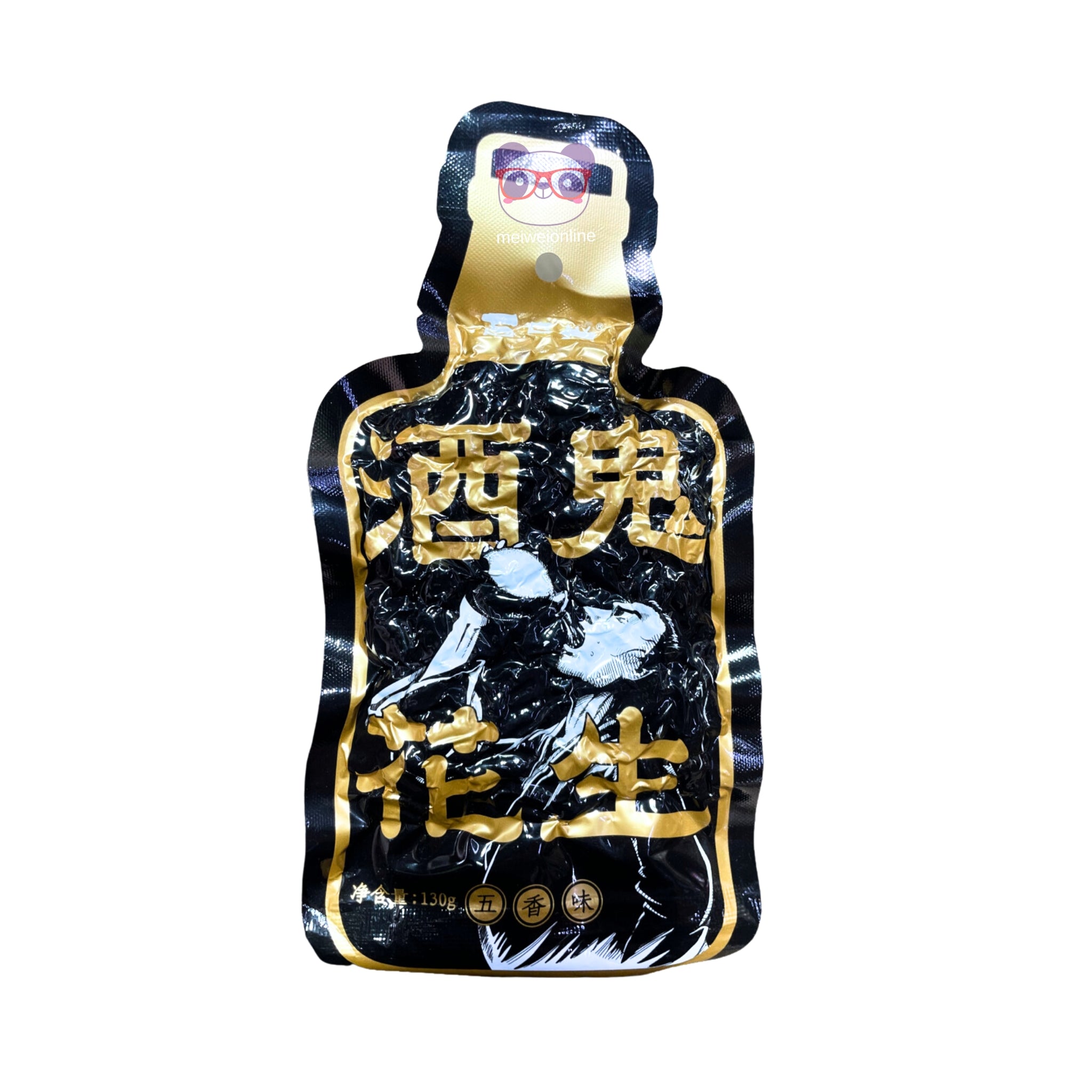 Amendoim 5 especiarias - Baishixing 130g