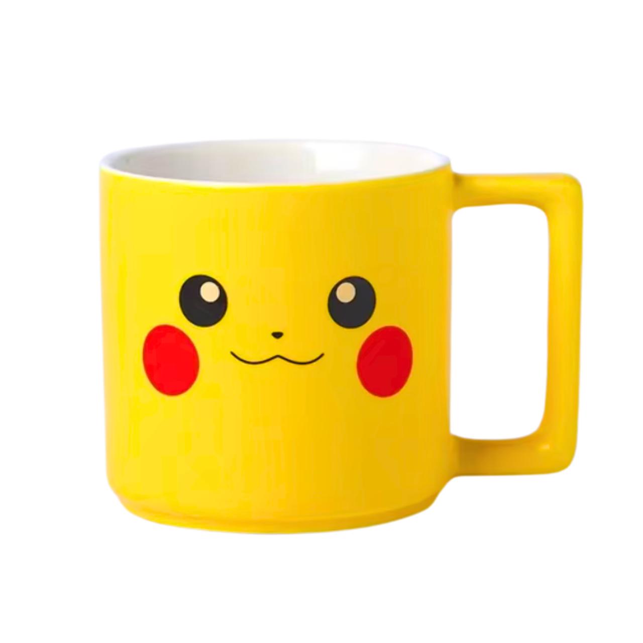 Caneca de cerâmica Pikachu - Shun Xiang 330ml