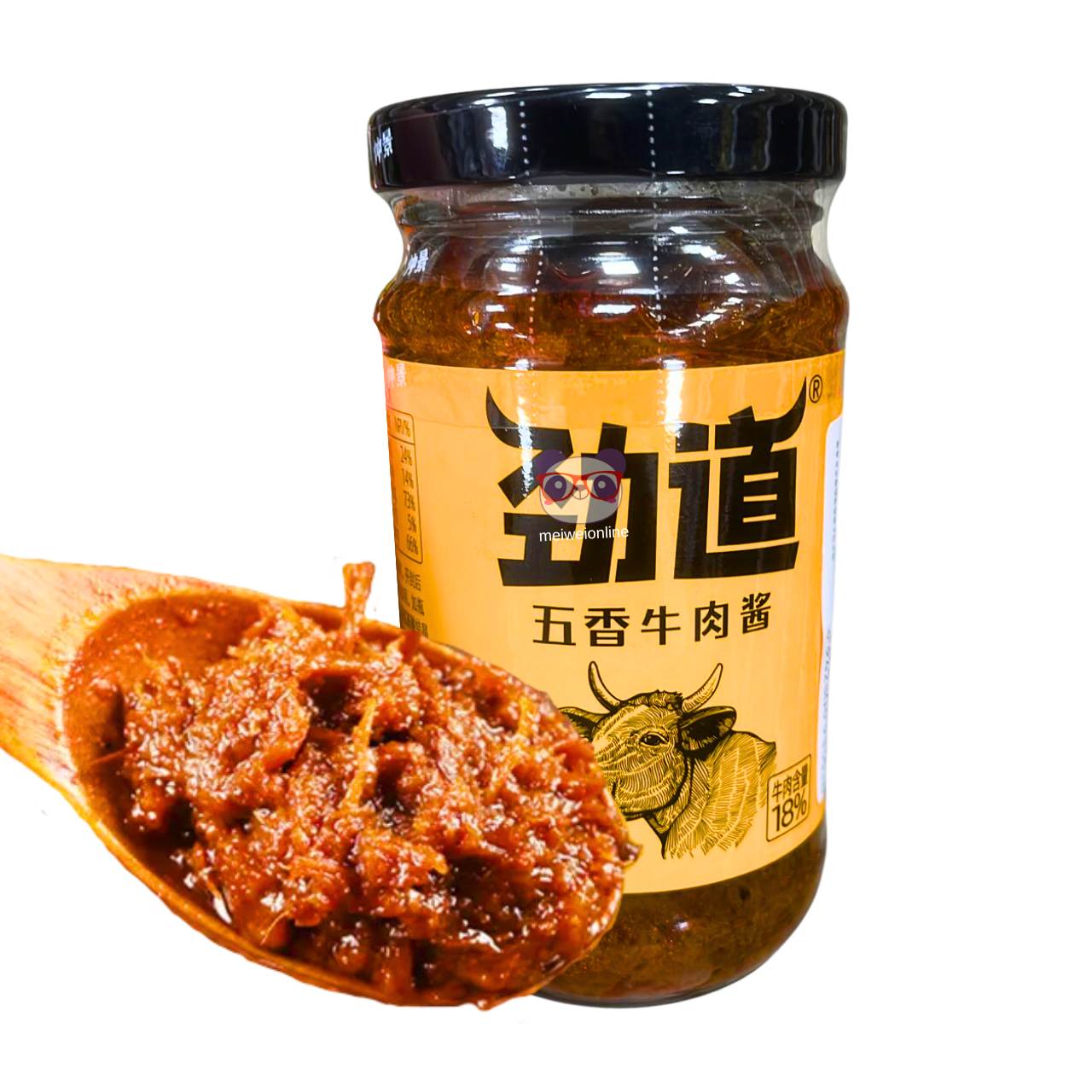 Molho de carne temperada sabor milhete - ZhongJing 230g