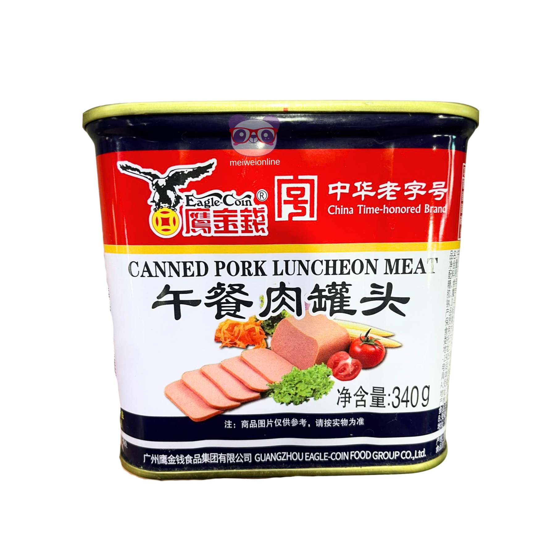 Carne de porco - Eagle Coin 340g