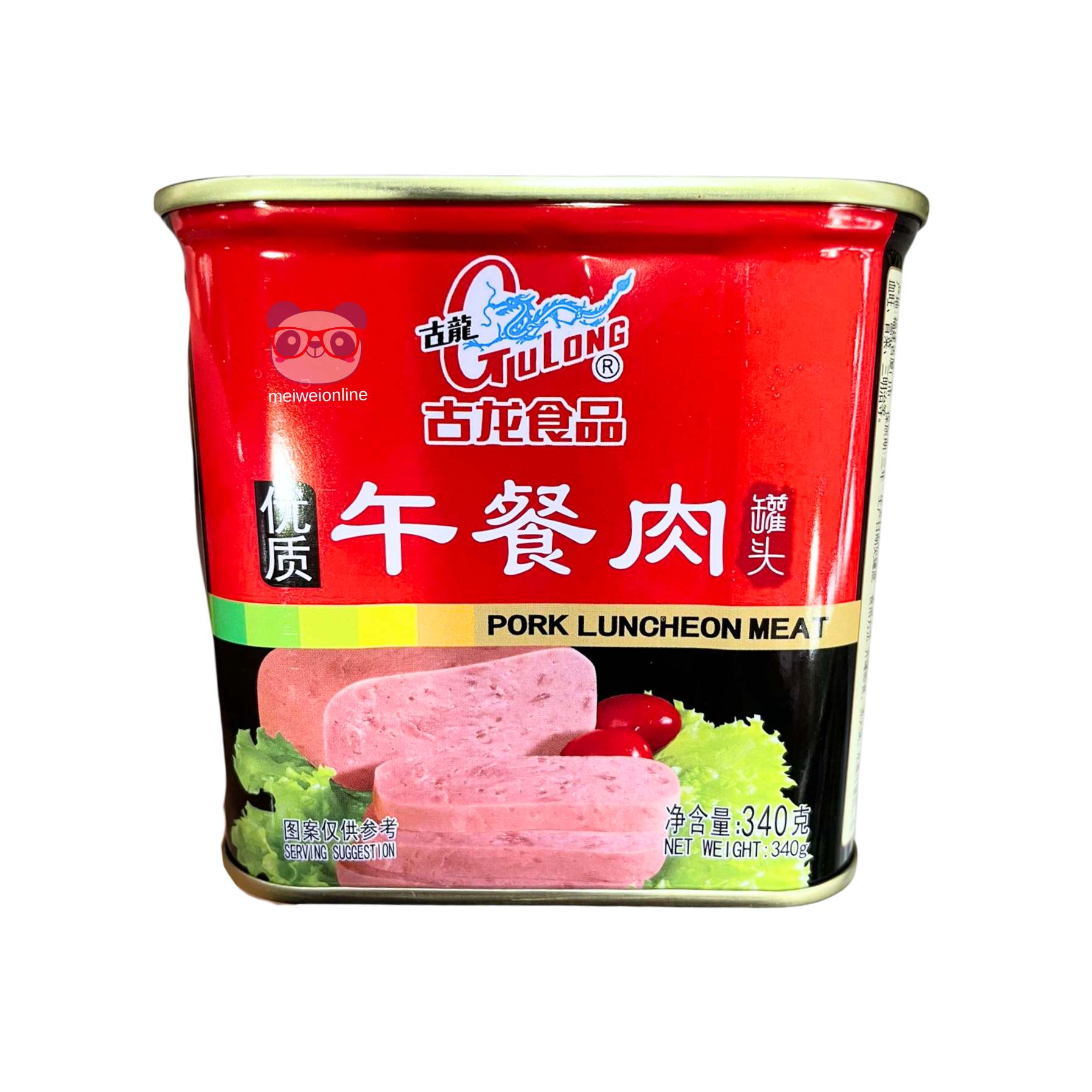 Carne de porco premium - GuLong 340g