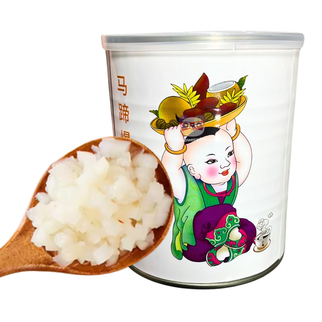 Bolinhas explosivas (Popping Boba) de castanha d'água - Guangxi 850g