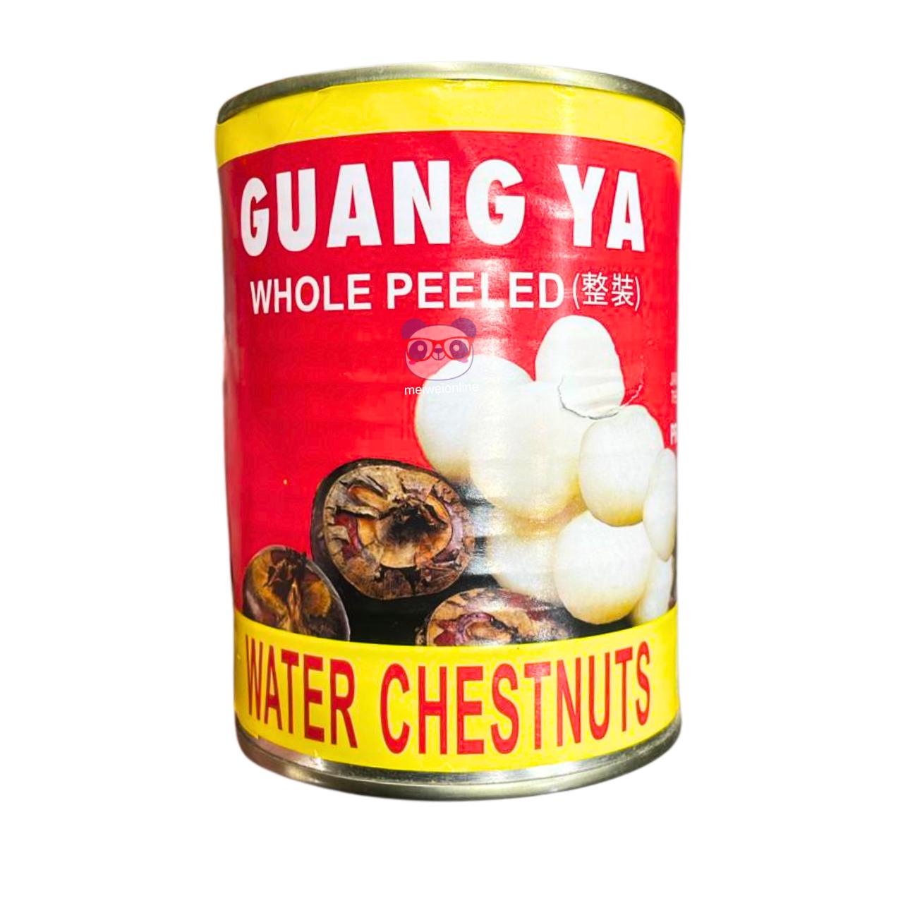 Castanha d'água enlatada - Guang Ya 567g