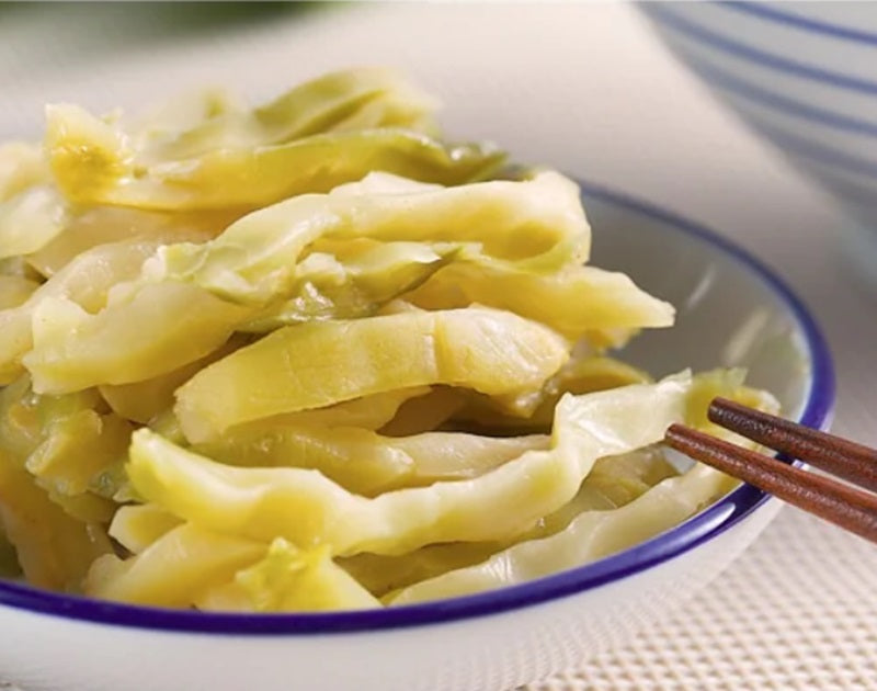 Caule de mostarda em conserva light (Zha Cai) - WuJiang 70g