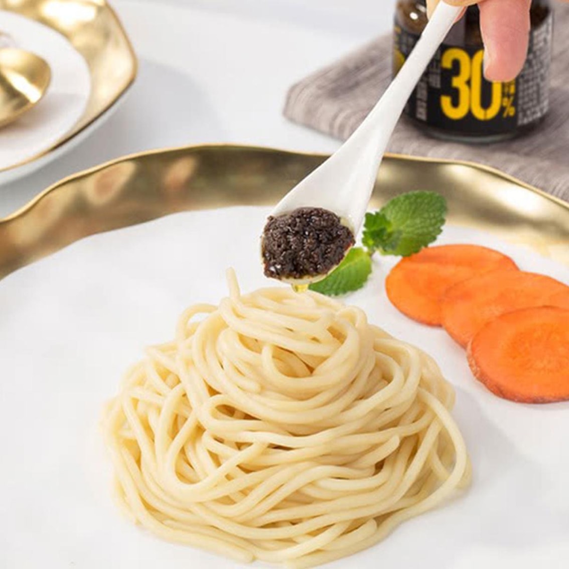 Molho de trufa negra - BaiShanZu 90g