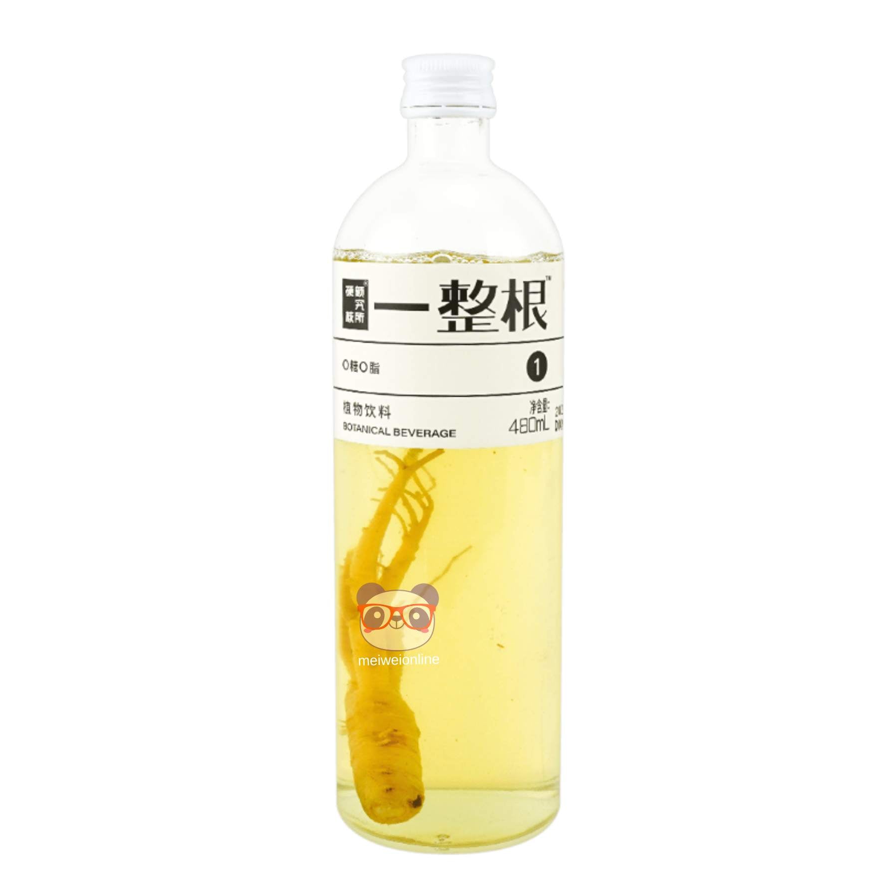 Chá de ervas de ginseng - Yizhenggen 480ml