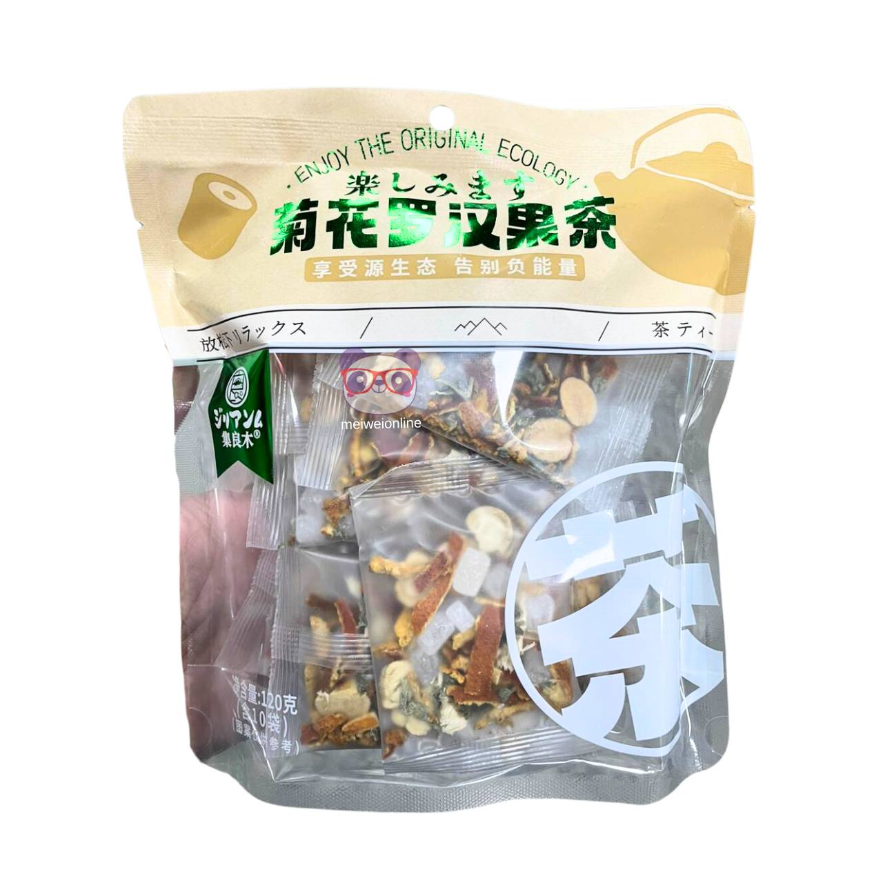 Chá misto de Crisântemo - Jiliangmu 120g