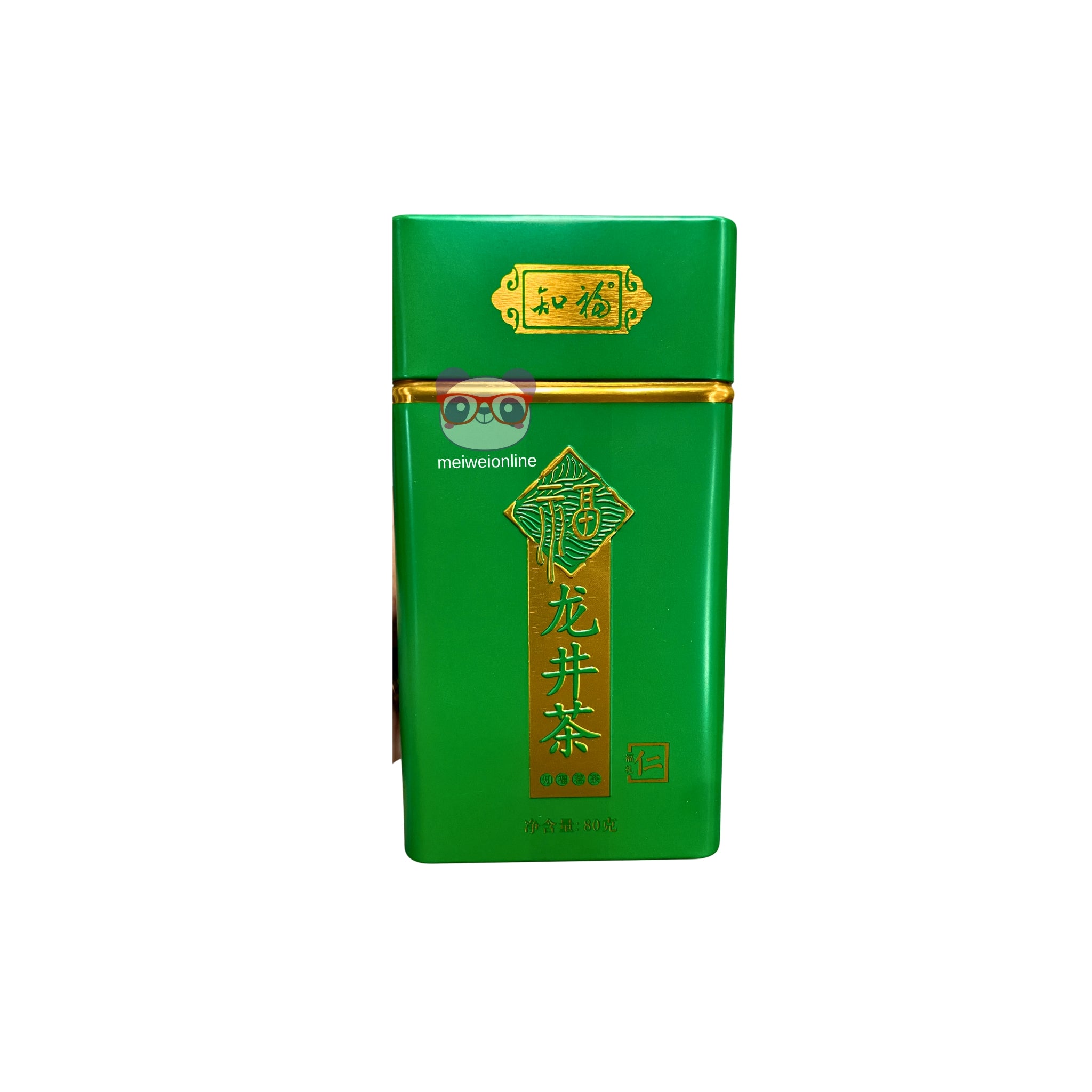 Chá verde Premium Longjing Dragon Well 80g