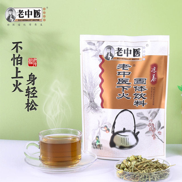 Chá de ervas chinesas - Old Herbalist Doctor 150g
