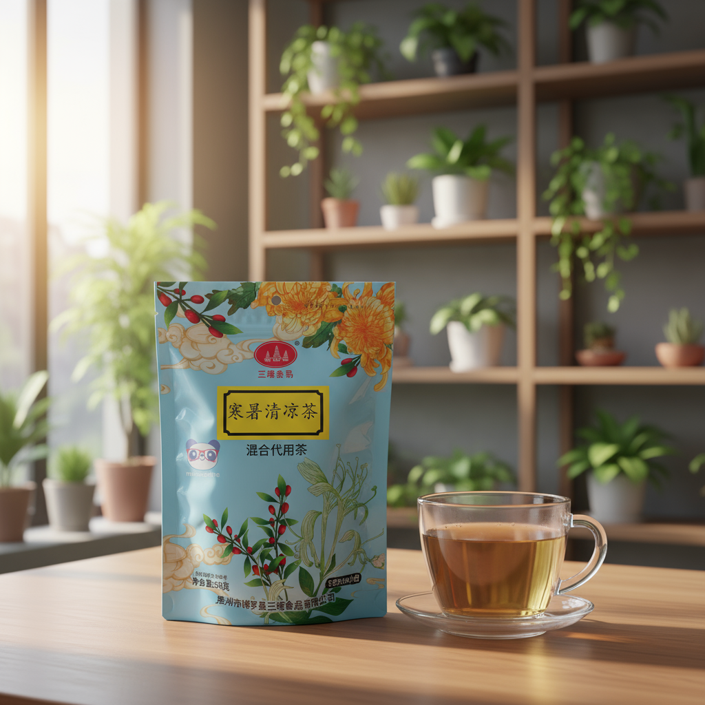 Chá de Ervas Mistas Amoreira, Hortelã, Bambu, Dente‑de‑Leão e Alcaçuz - 50g