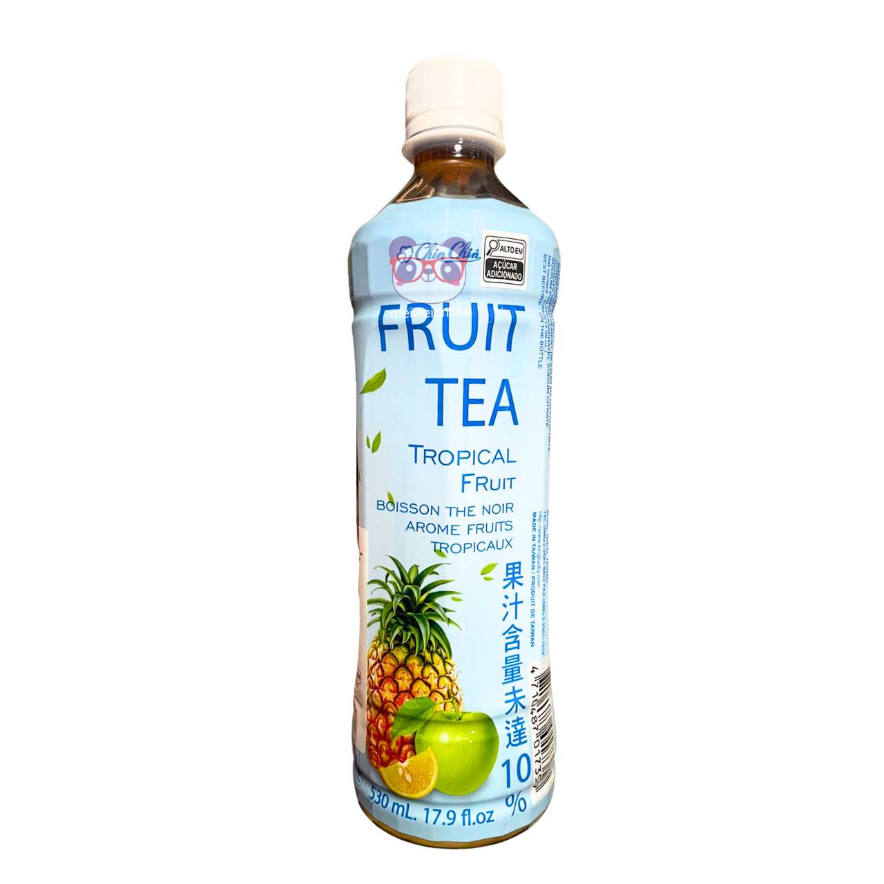 Chá de frutas tropicais - Chin Chin 530ml