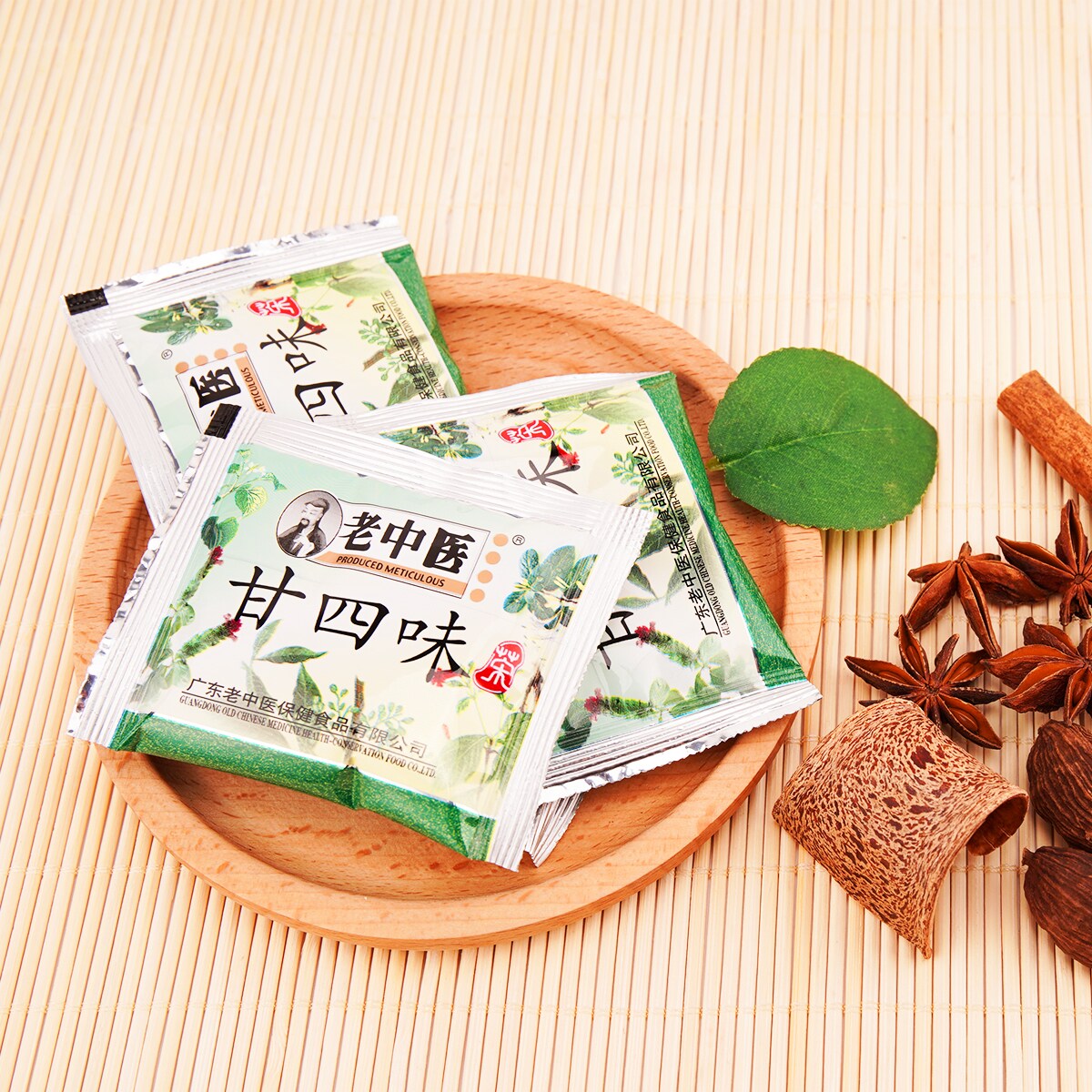 Chá preto com ervas chinesas - Old Herbalist Doctor 150g