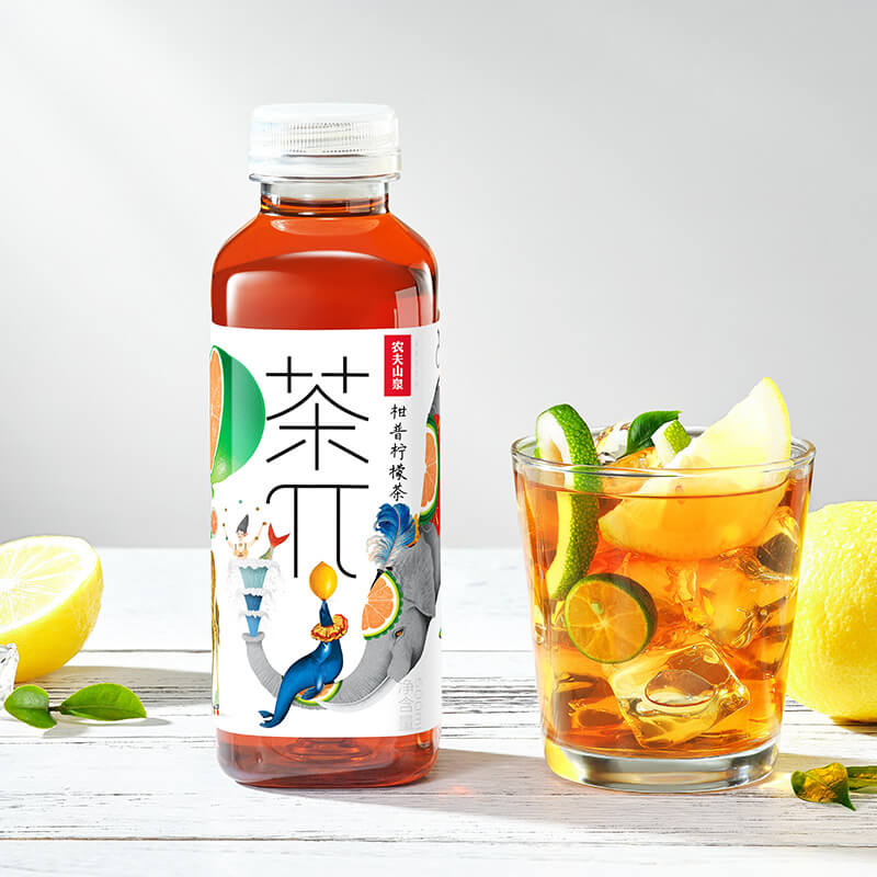 Chá Pu'er sabor limão - NongFuShanQuan 500ml
