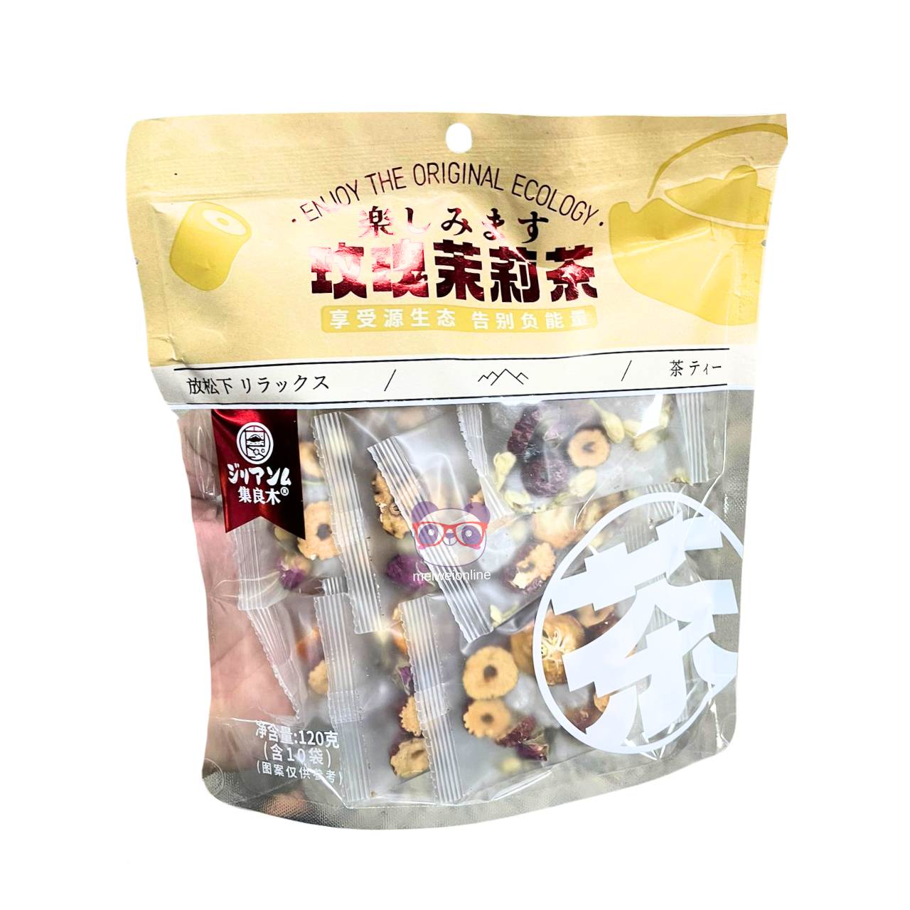 Chá misto de jasmim - LuoHanGuo 120g