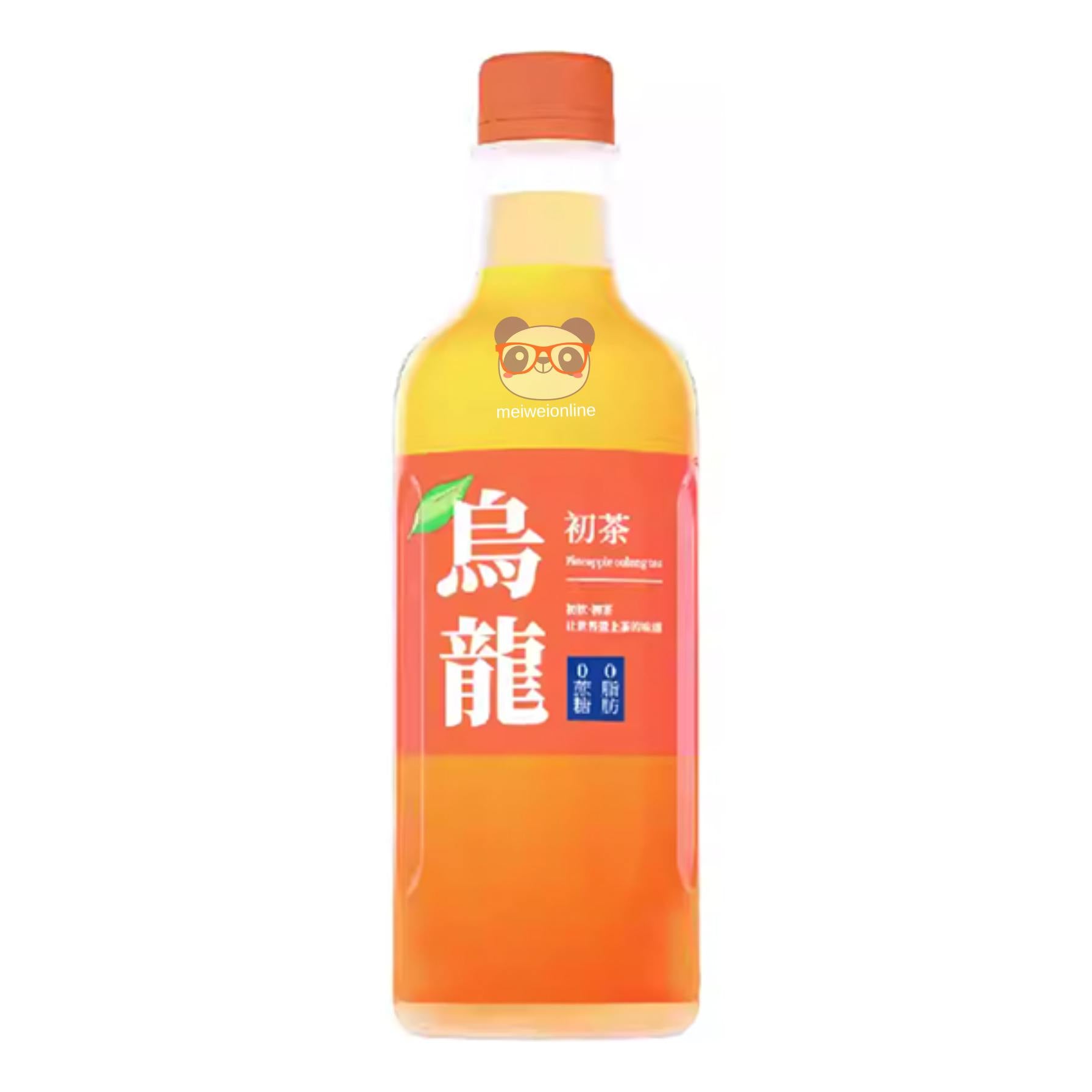 Chá oolong sabor abacaxi - Chucha 500ml