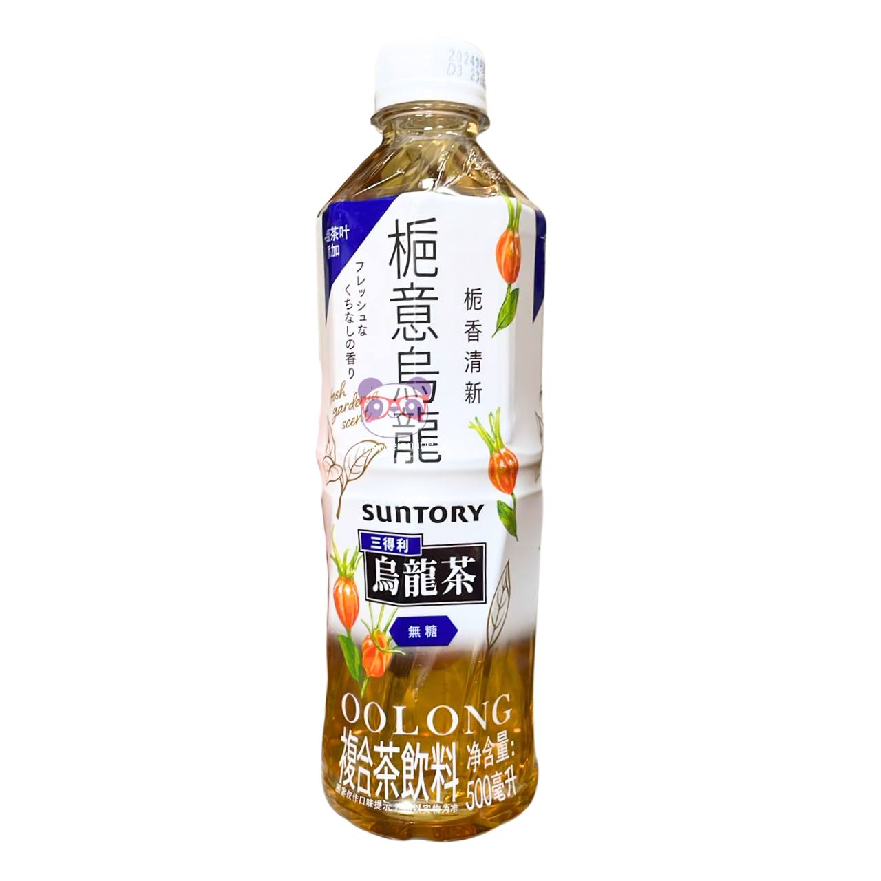 Chá Oolong com Gardênia (sem açúcar) - Suntory 500ml